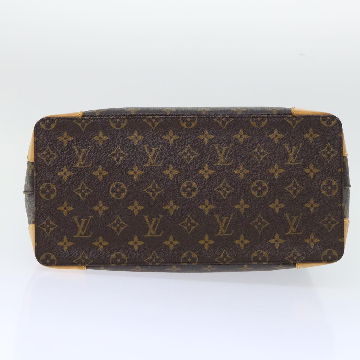 LOUIS VUITTON Monogram Hampstead MM Hand Bag M51167 LV Auth am4897