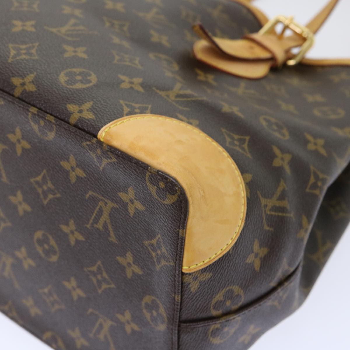 LOUIS VUITTON Monogram Hampstead MM Hand Bag M51167 LV Auth am4897