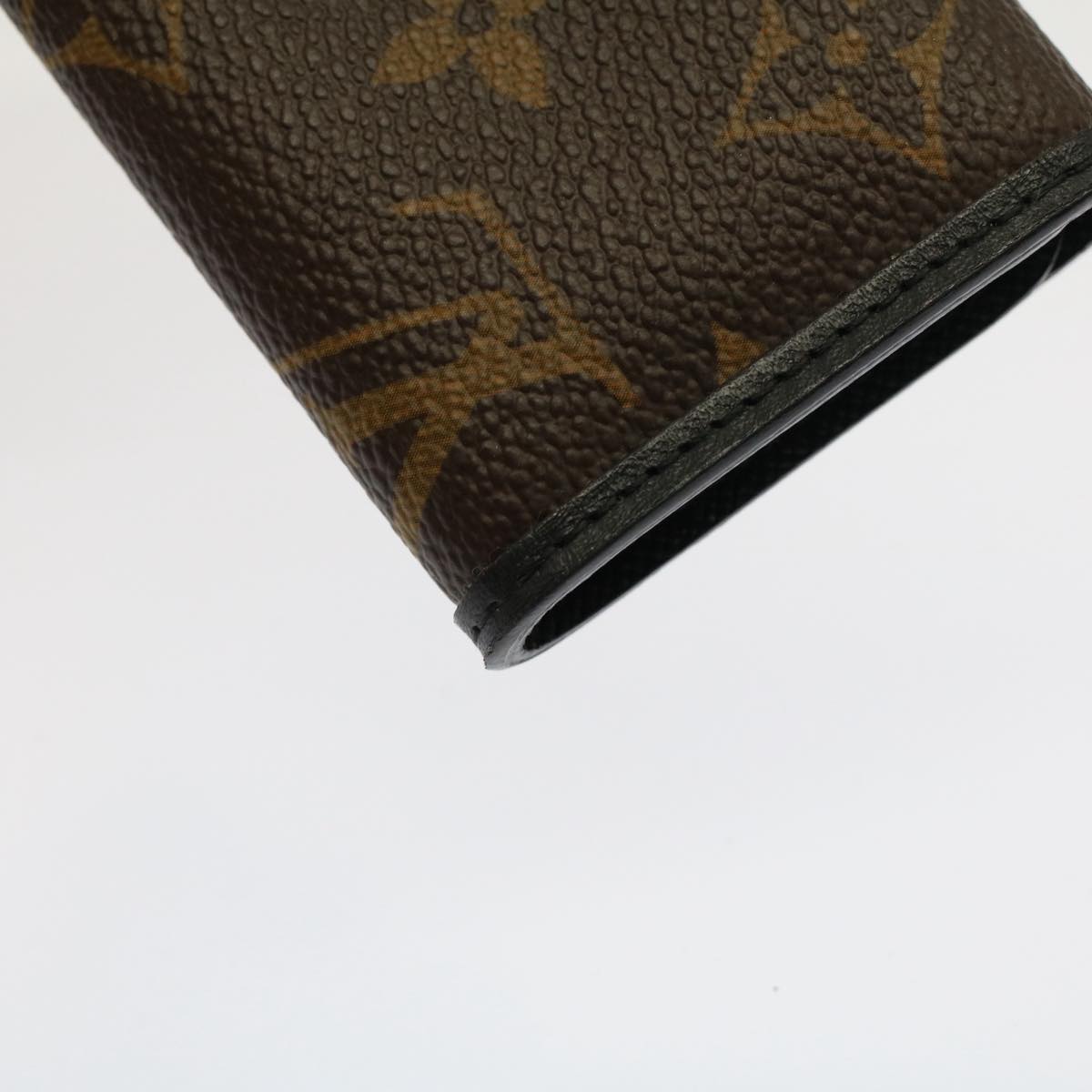 LOUIS VUITTON Monogram Macassar Multicles 6 Key Case M60165 LV Auth am4917