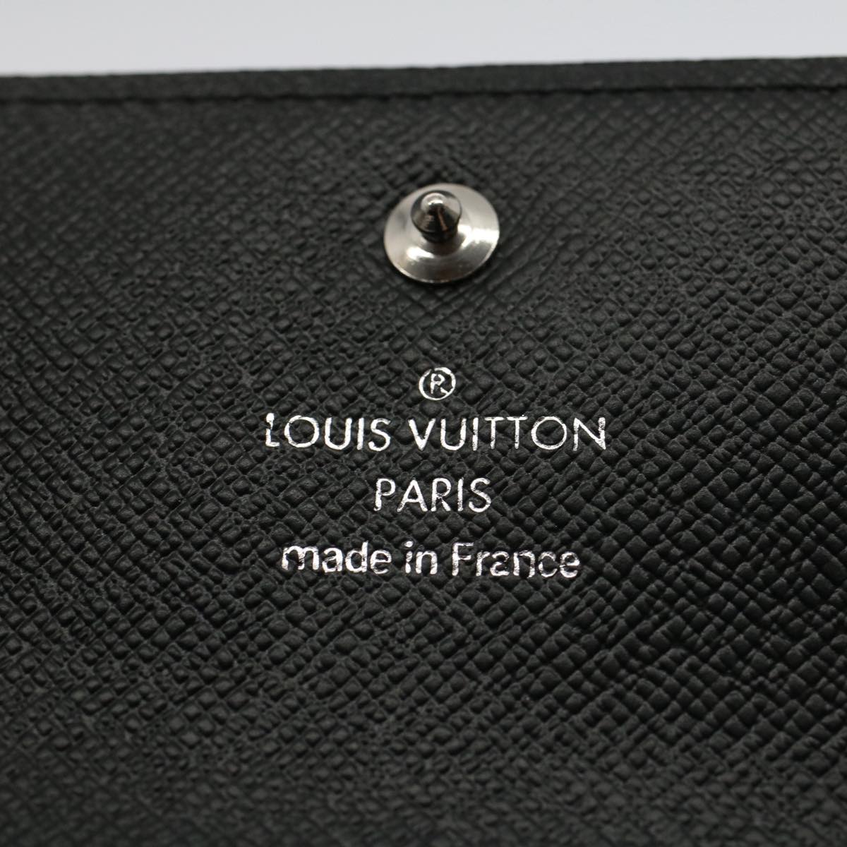 LOUIS VUITTON Monogram Macassar Multicles 6 Key Case M60165 LV Auth am4917