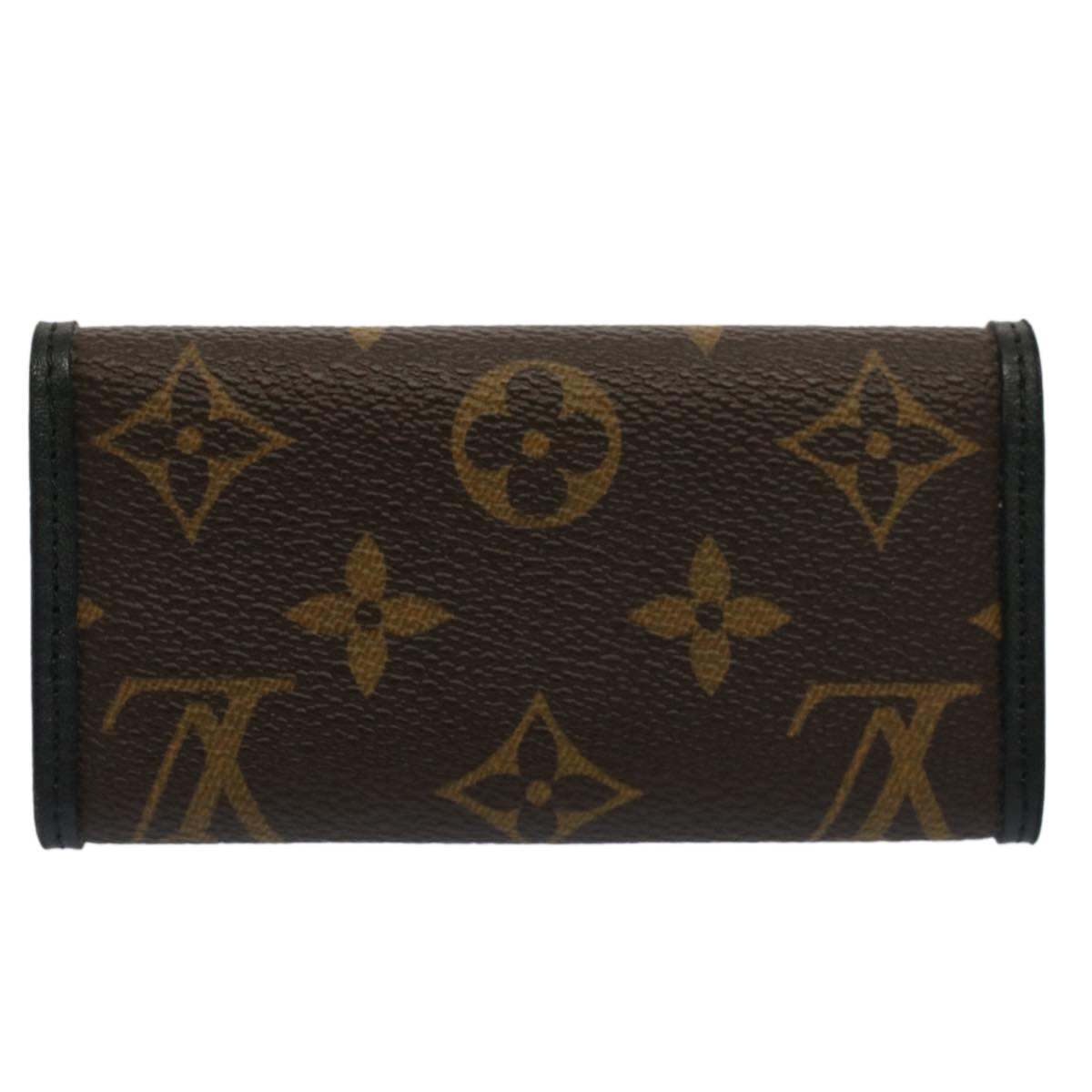 LOUIS VUITTON Monogram Macassar Multicles 6 Key Case M60165 LV Auth am4917