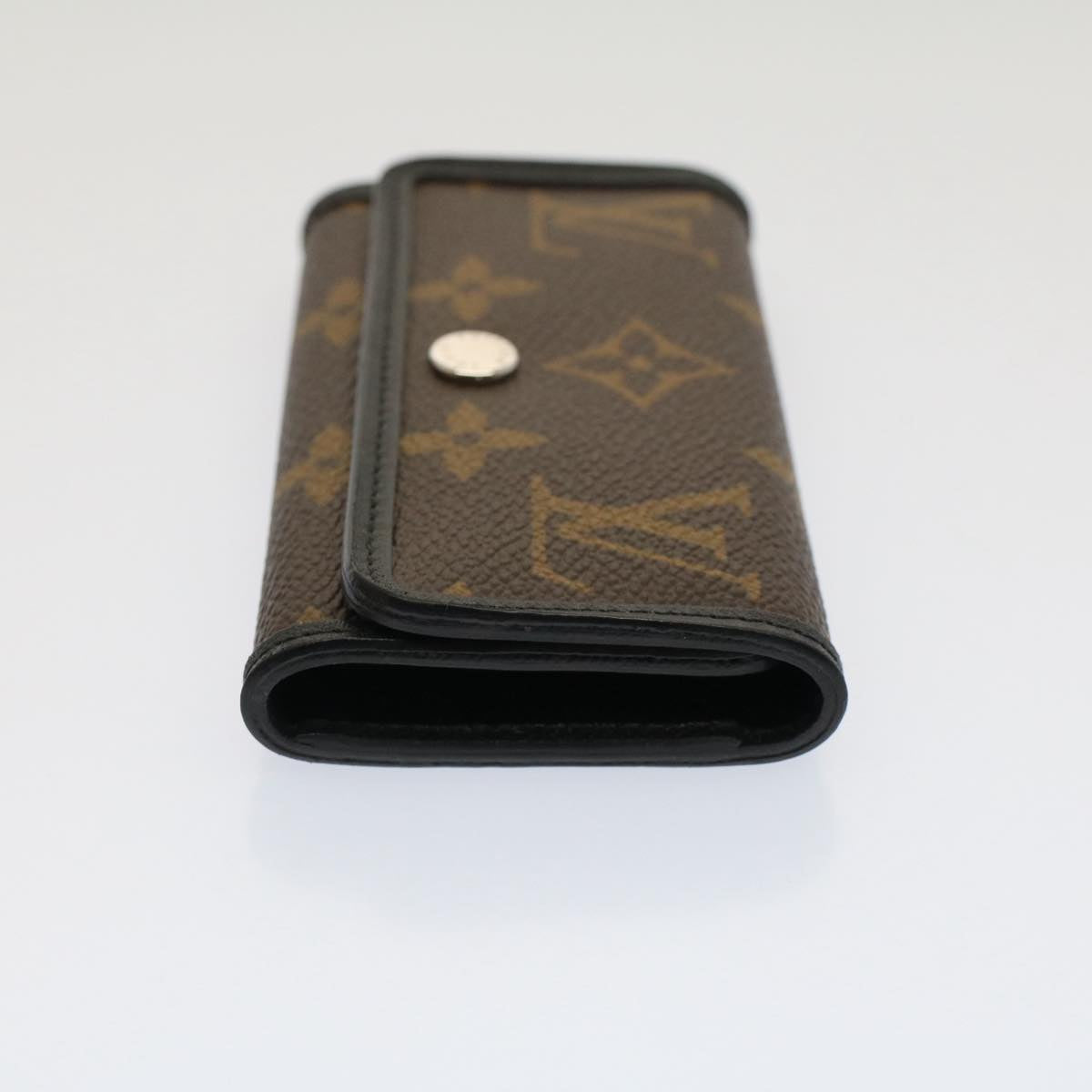 LOUIS VUITTON Monogram Macassar Multicles 6 Key Case M60165 LV Auth am4917