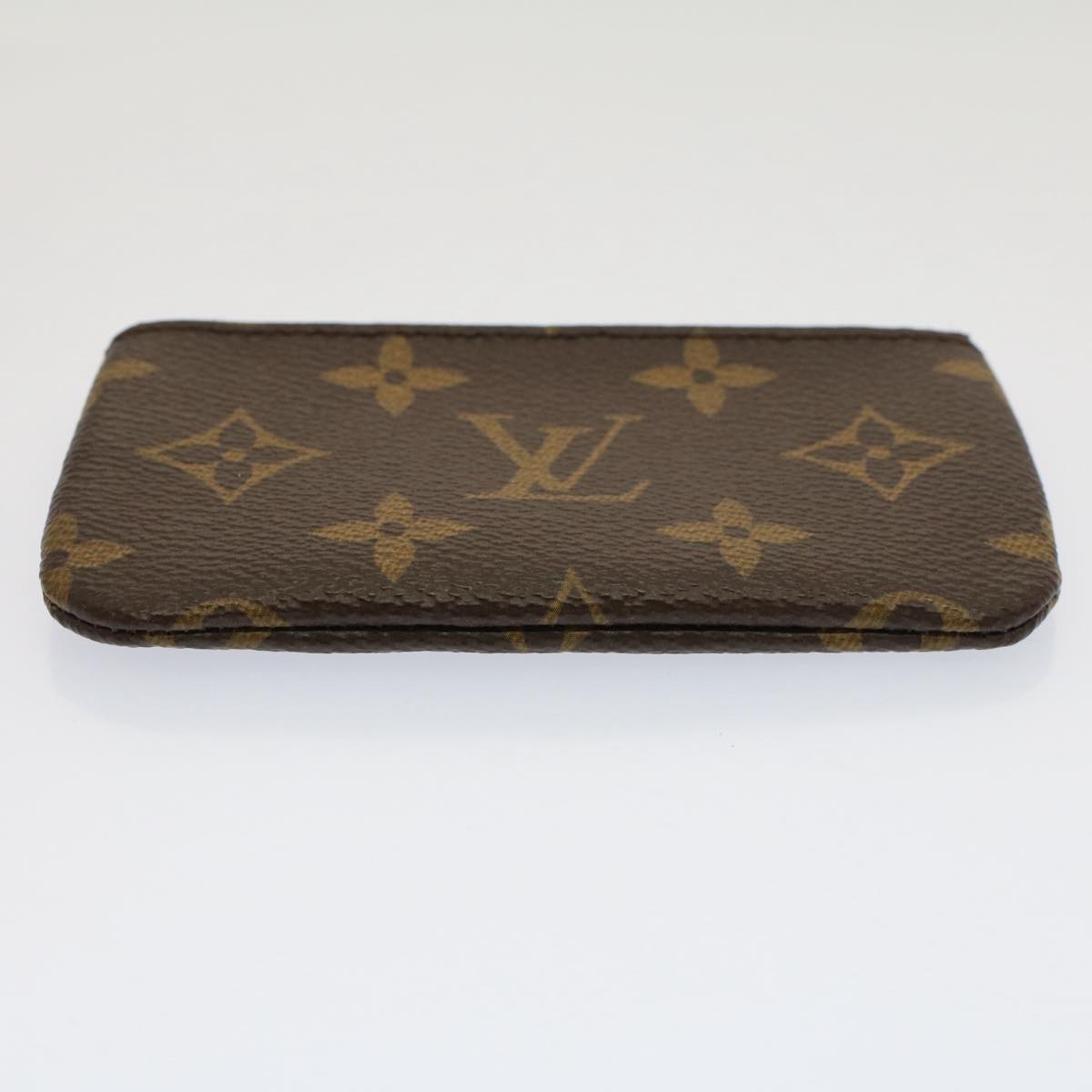 LOUIS VUITTON Monogram Pochette Cles Coin Purse M62650 LV Auth am4950