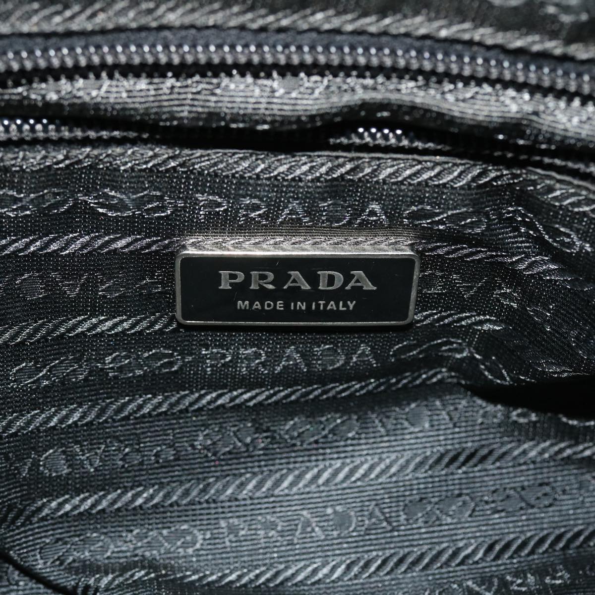 PRADA Shoulder Bag Nylon Purple Auth am4967