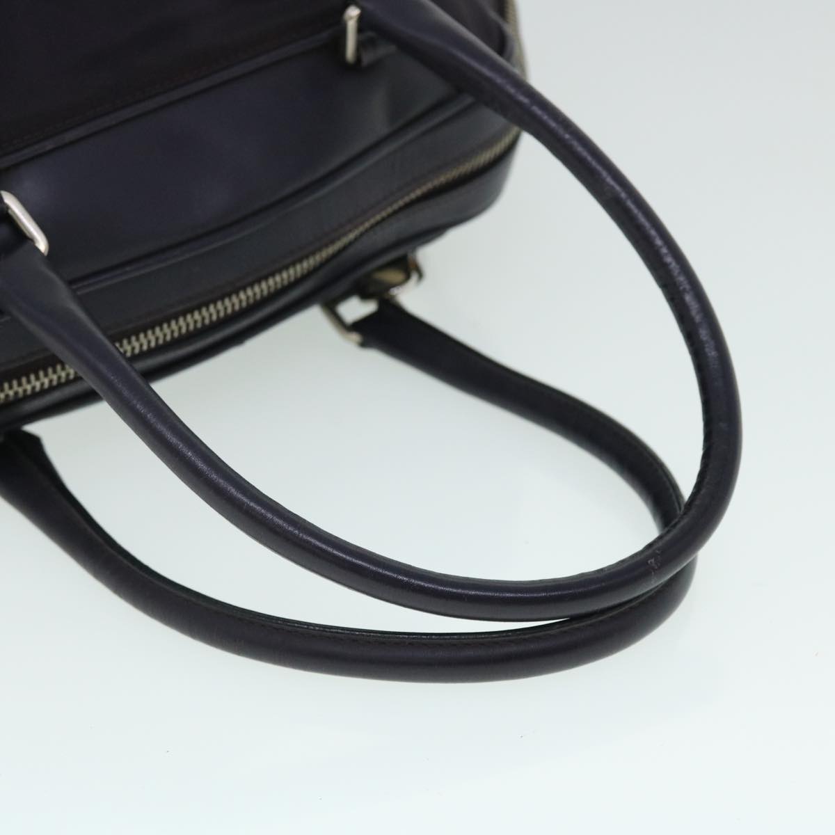 PRADA Shoulder Bag Nylon Purple Auth am4967