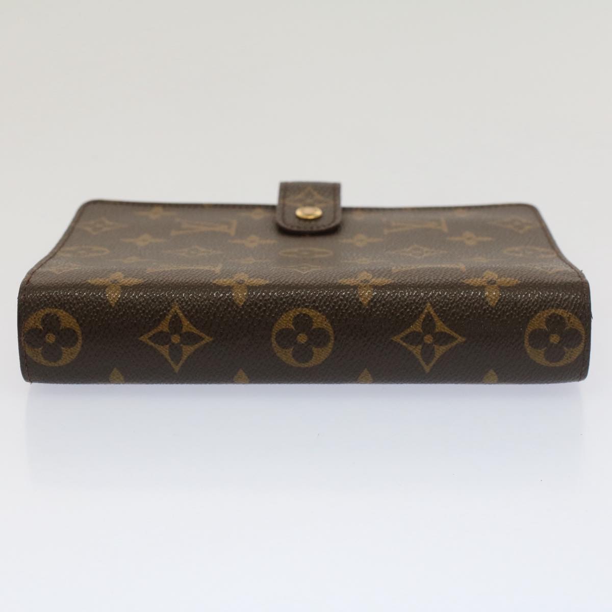 LOUIS VUITTON Monogram Agenda MM Day Planner Cover R20105 LV Auth am4973