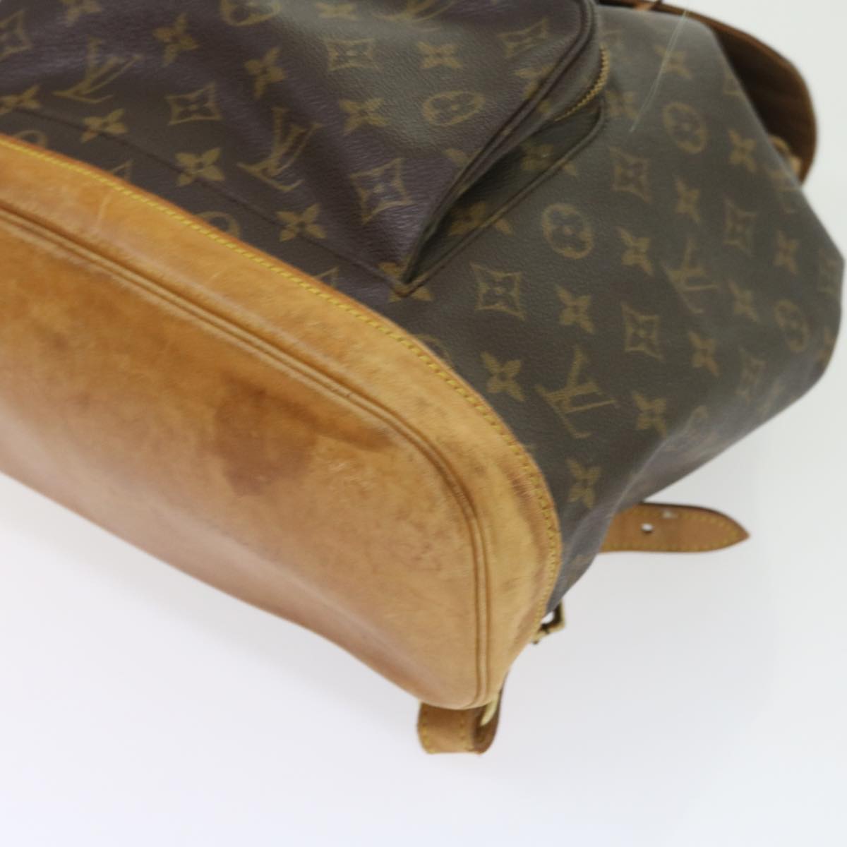 LOUIS VUITTON Monogram Montsouris GM Backpack M51135 LV Auth am5007