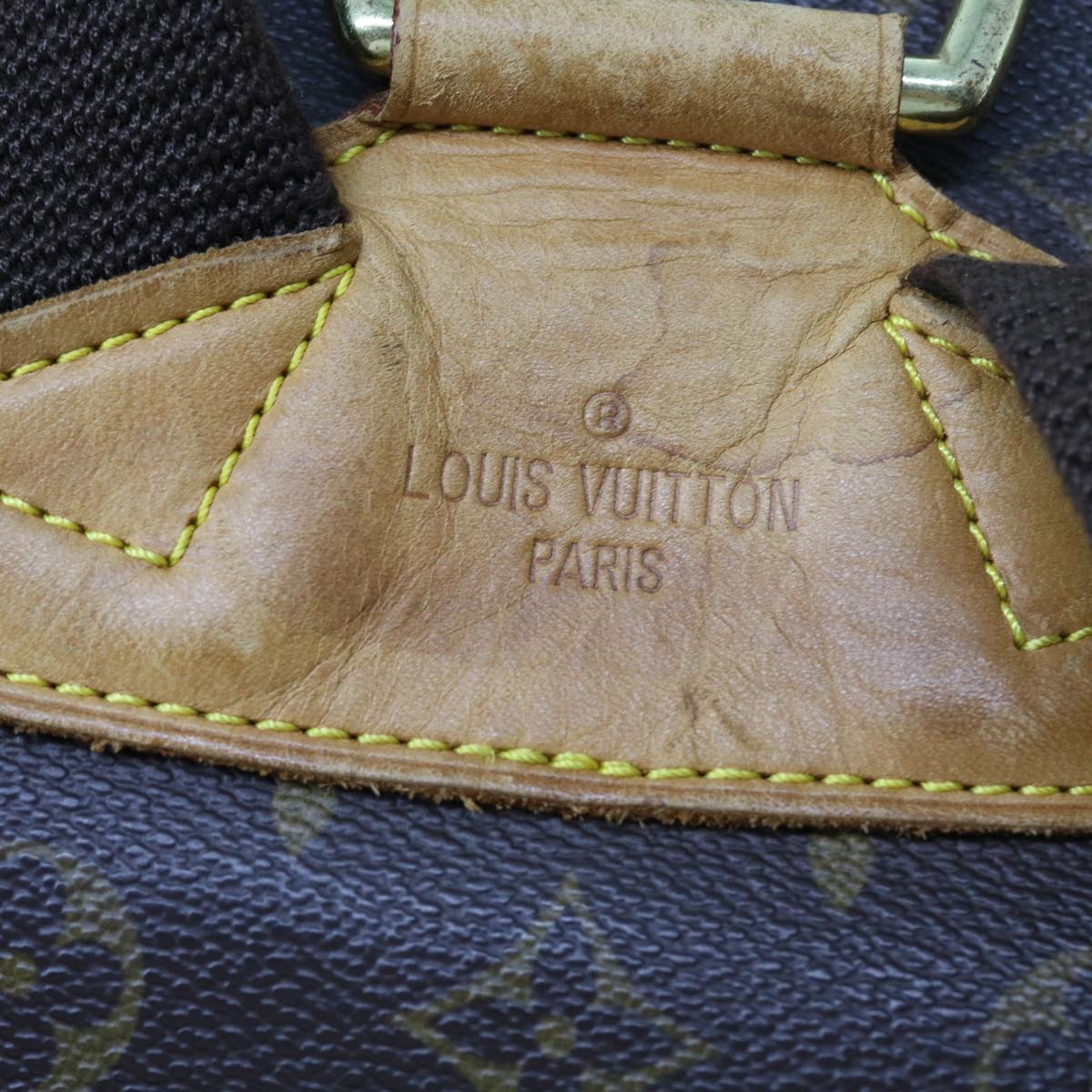 LOUIS VUITTON Monogram Montsouris GM Backpack M51135 LV Auth am5007