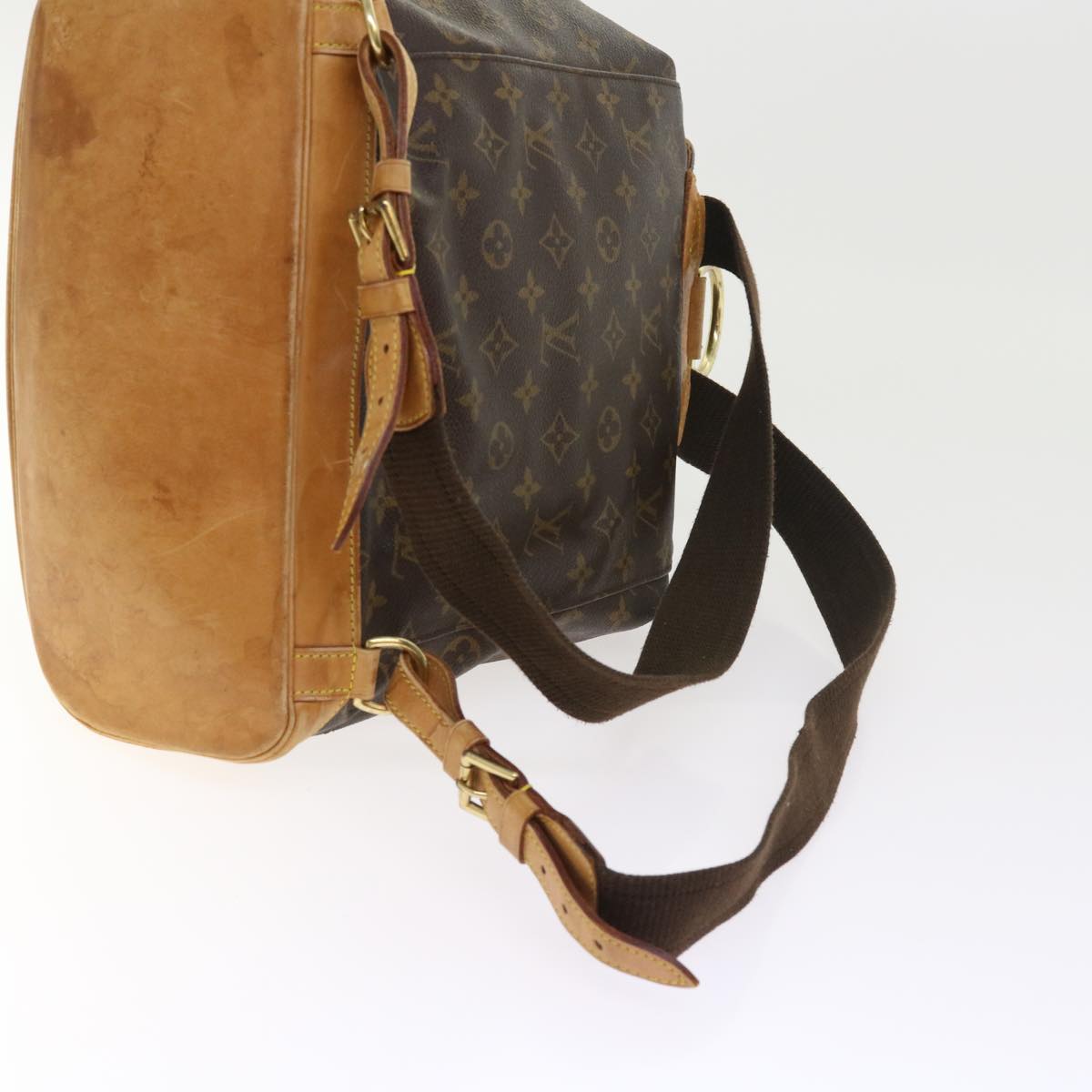 LOUIS VUITTON Monogram Montsouris GM Backpack M51135 LV Auth am5007