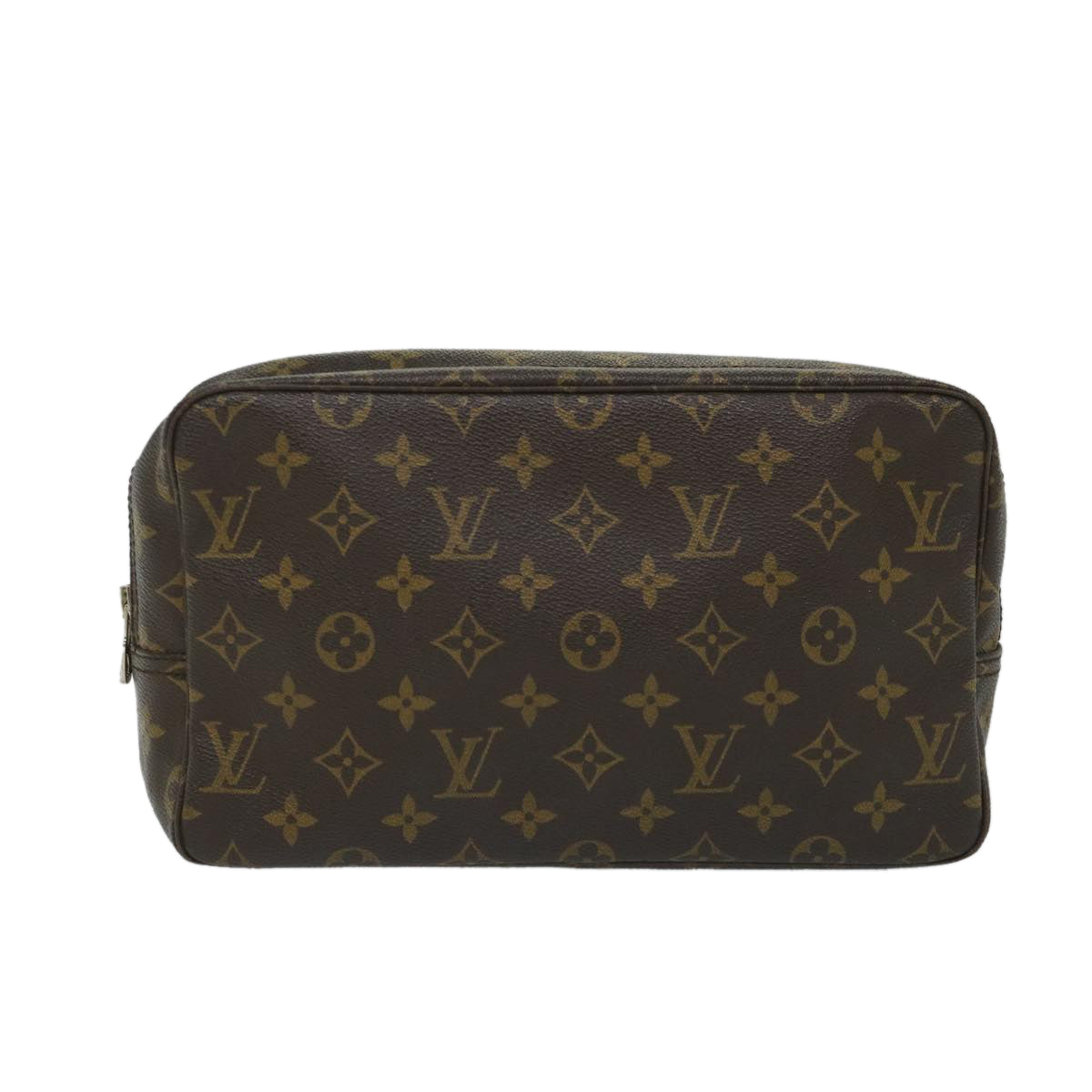 LOUIS VUITTON Monogram Trousse Toilette 28 Clutch Bag M47522 LV Auth am5084