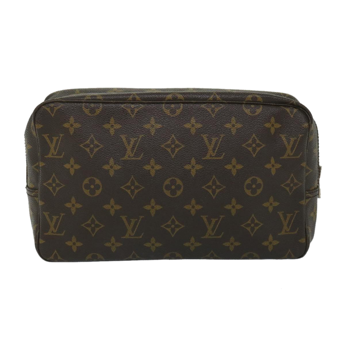 LOUIS VUITTON Monogram Trousse Toilette 28 Clutch Bag M47522 LV Auth am5084