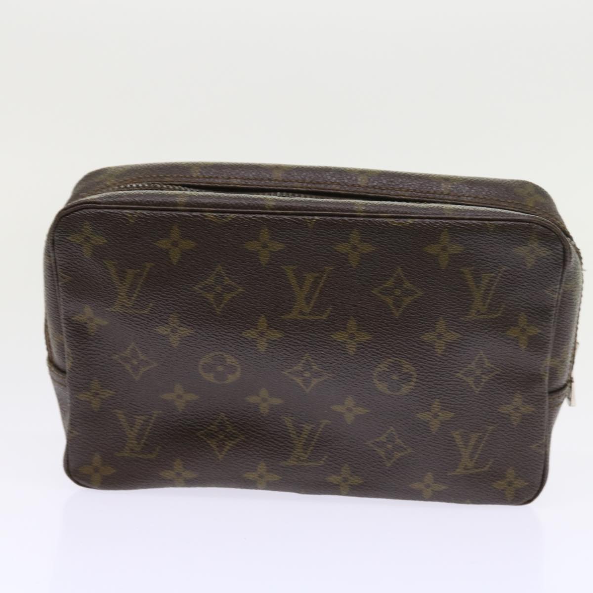 LOUIS VUITTON Monogram Clutch Bag 2 Set LV Auth am5127