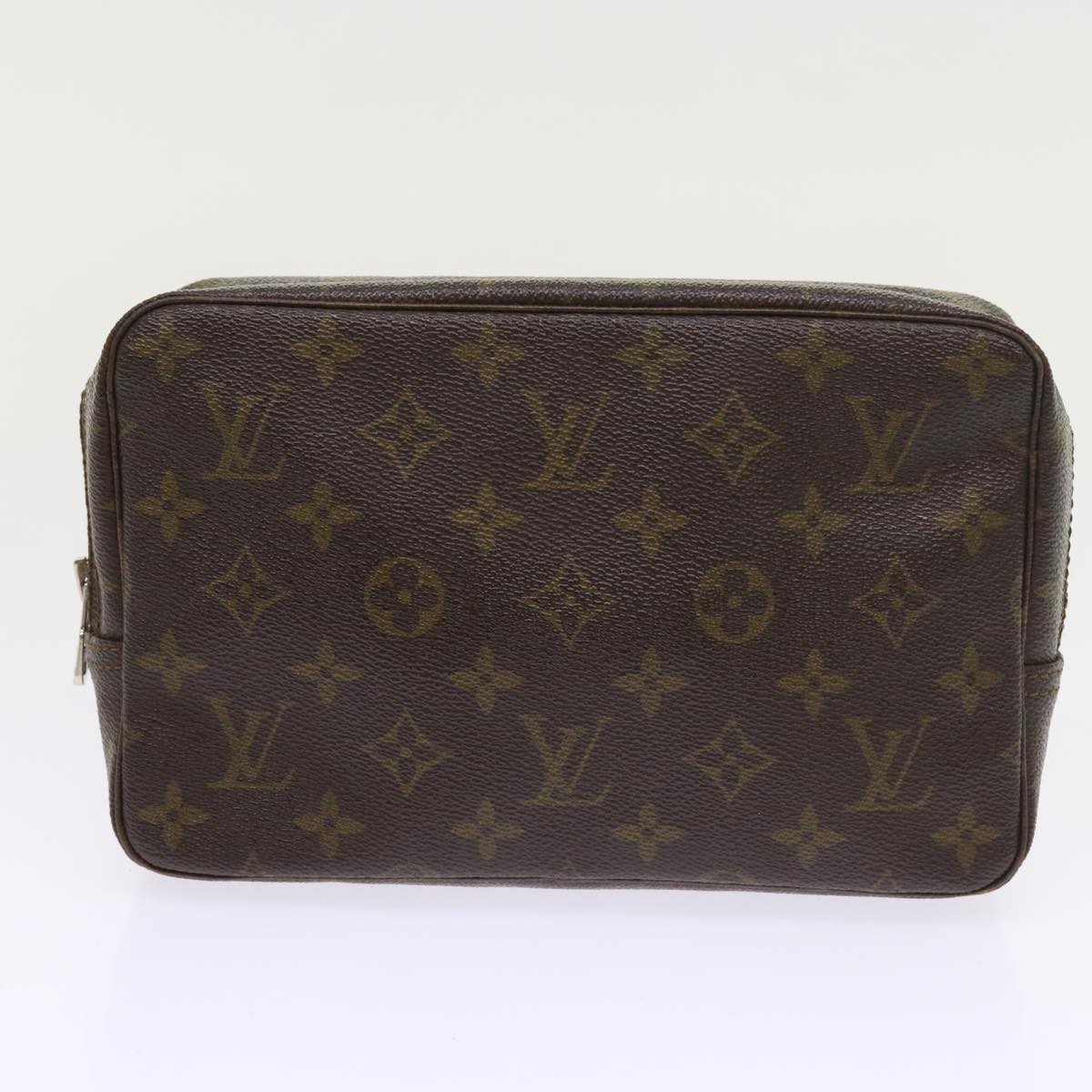 LOUIS VUITTON Monogram Clutch Bag 2 Set LV Auth am5127