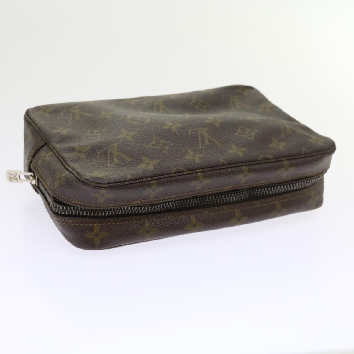 LOUIS VUITTON Monogram Clutch Bag 2Set LV Auth am5127