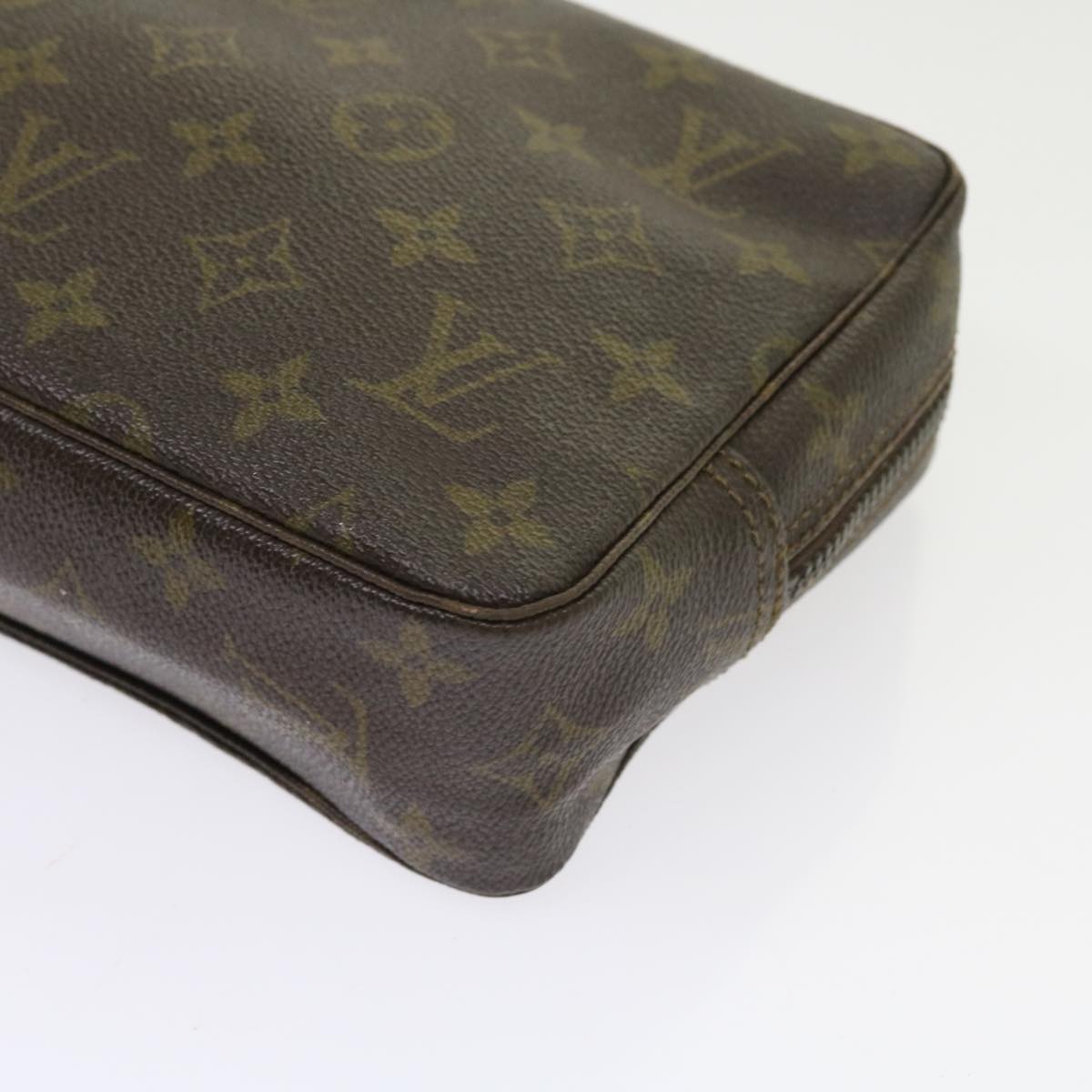 LOUIS VUITTON Monogram Clutch Bag 2Set LV Auth am5127