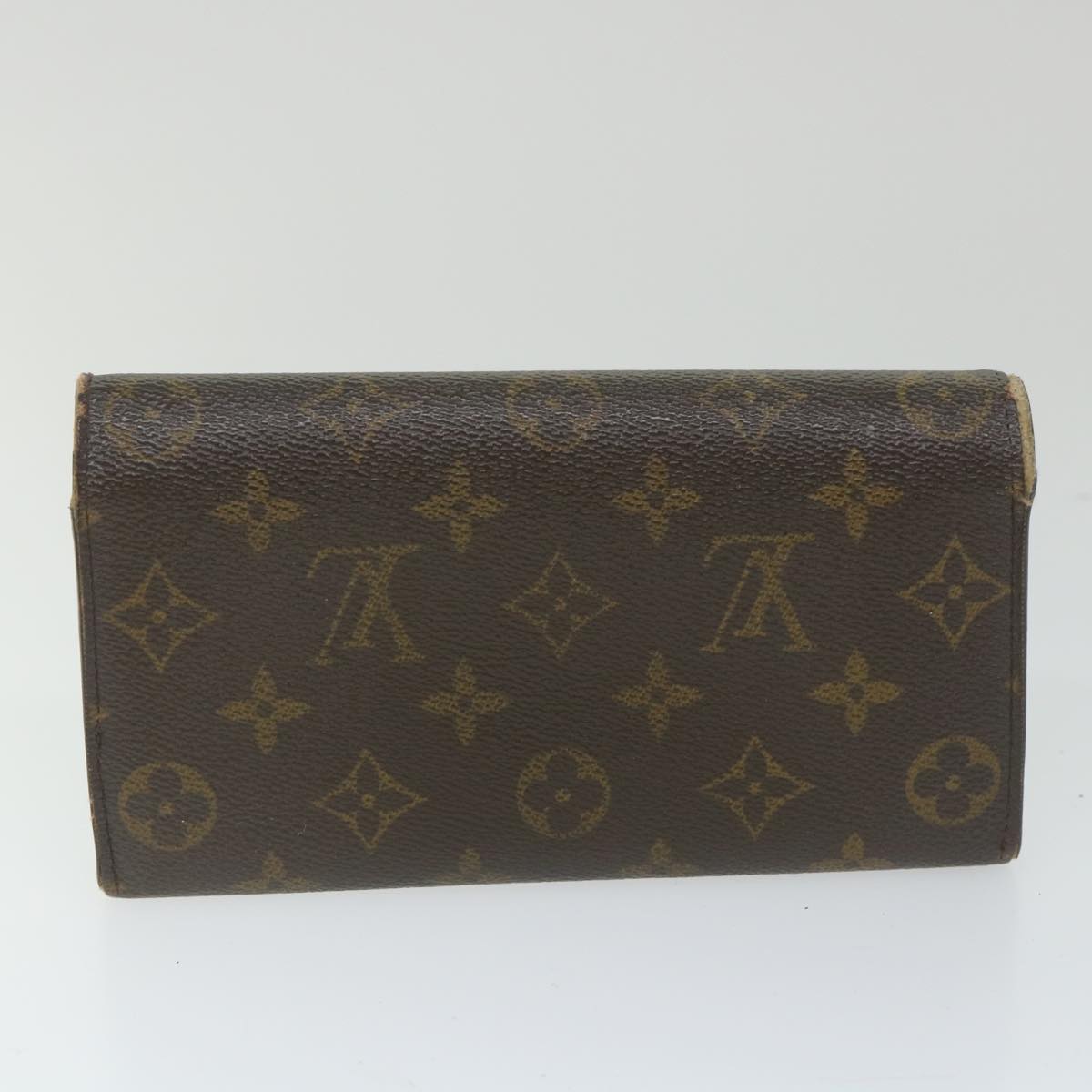 LOUIS VUITTON Monogram Day Planner Cover Wallet 2Set LV Auth am5152