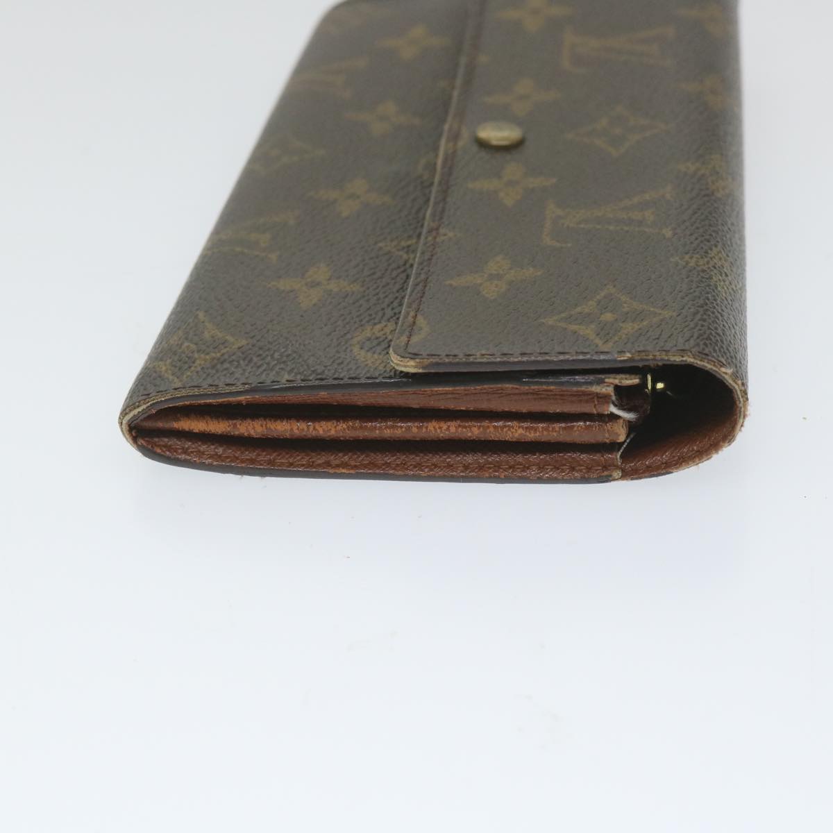 LOUIS VUITTON Monogram Day Planner Cover Wallet 2Set LV Auth am5152