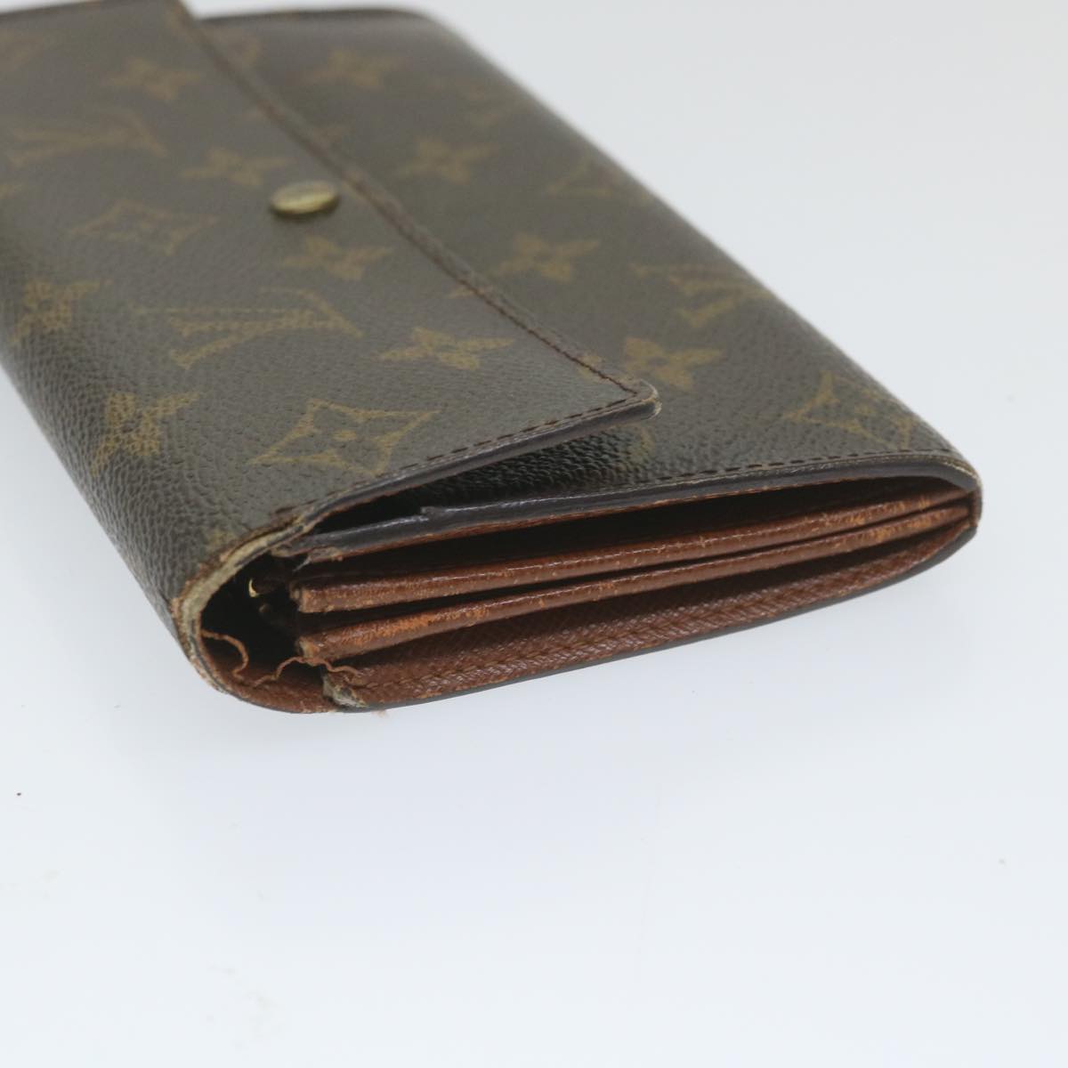 LOUIS VUITTON Monogram Day Planner Cover Wallet 2Set LV Auth am5152