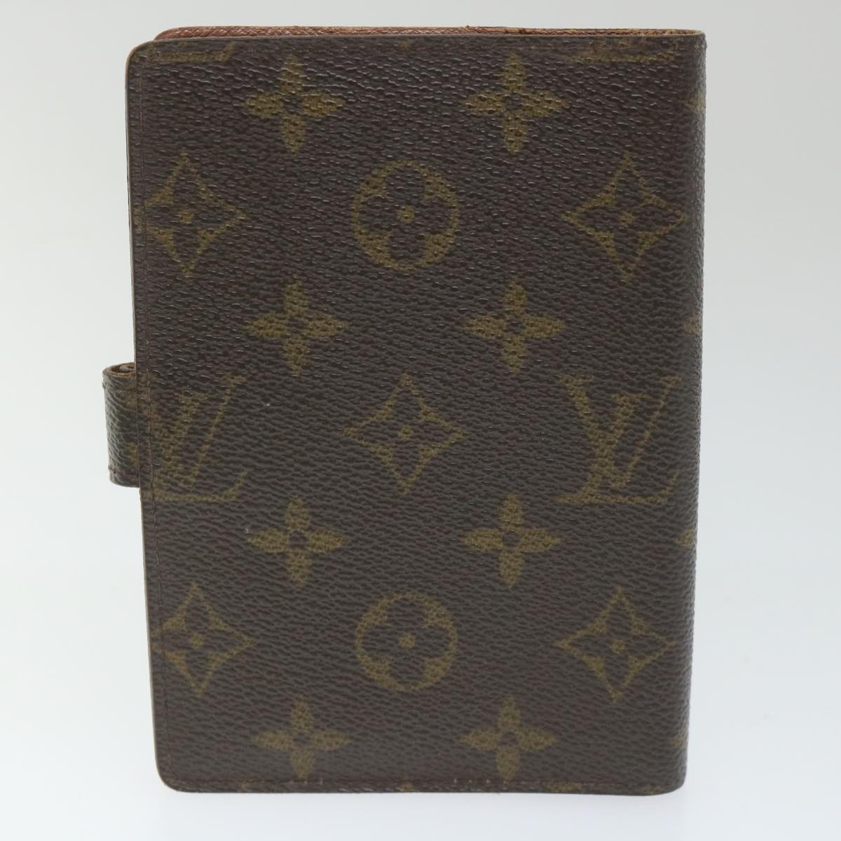 LOUIS VUITTON Monogram Day Planner Cover Wallet 2Set LV Auth am5152