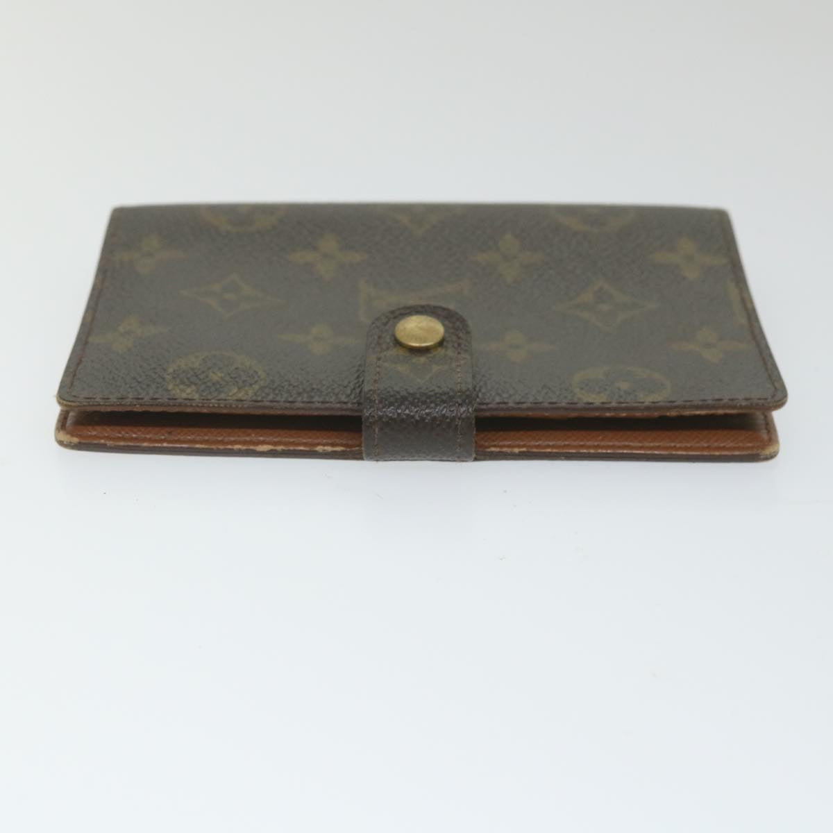 LOUIS VUITTON Monogram Day Planner Cover Wallet 2Set LV Auth am5152