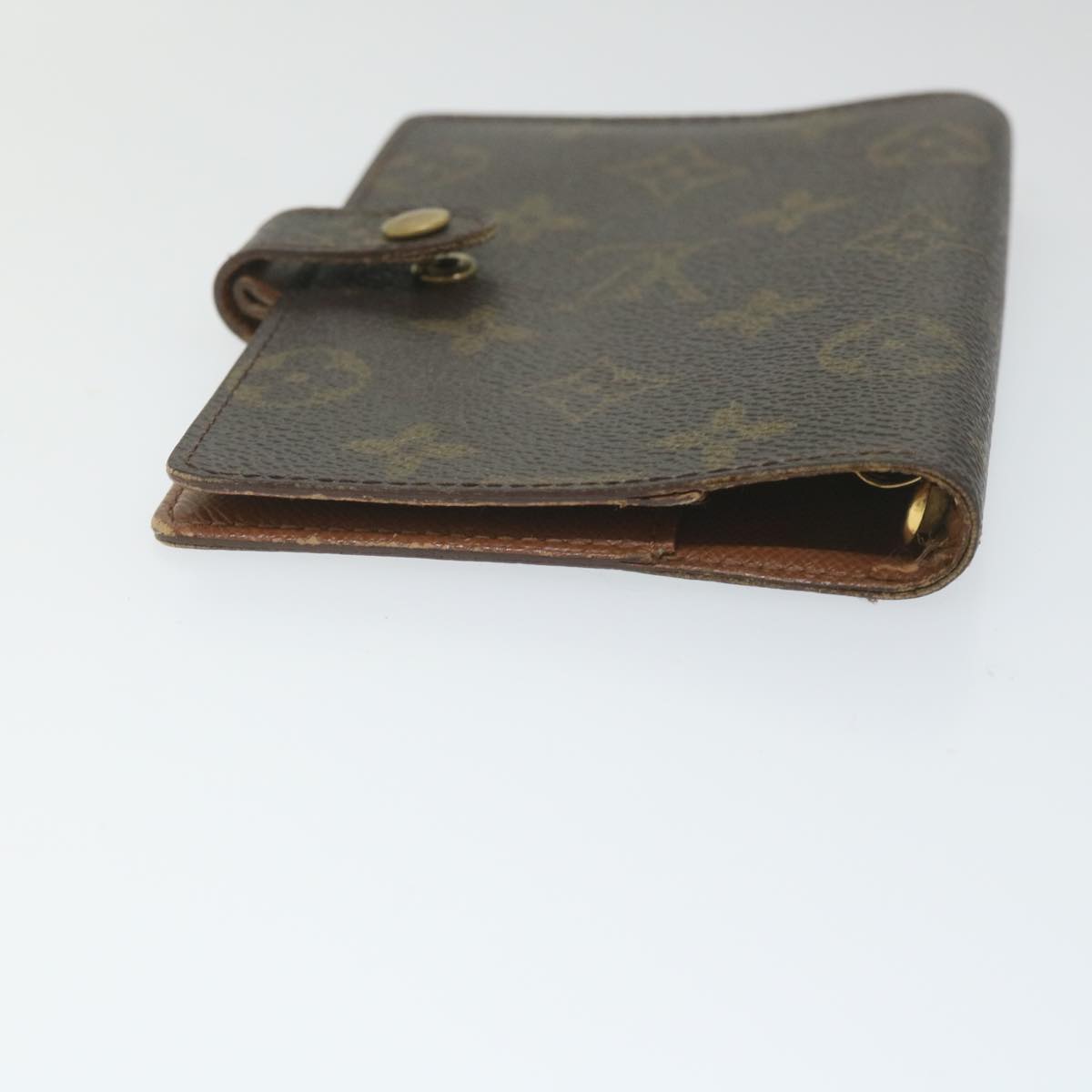 LOUIS VUITTON Monogram Day Planner Cover Wallet 2Set LV Auth am5152