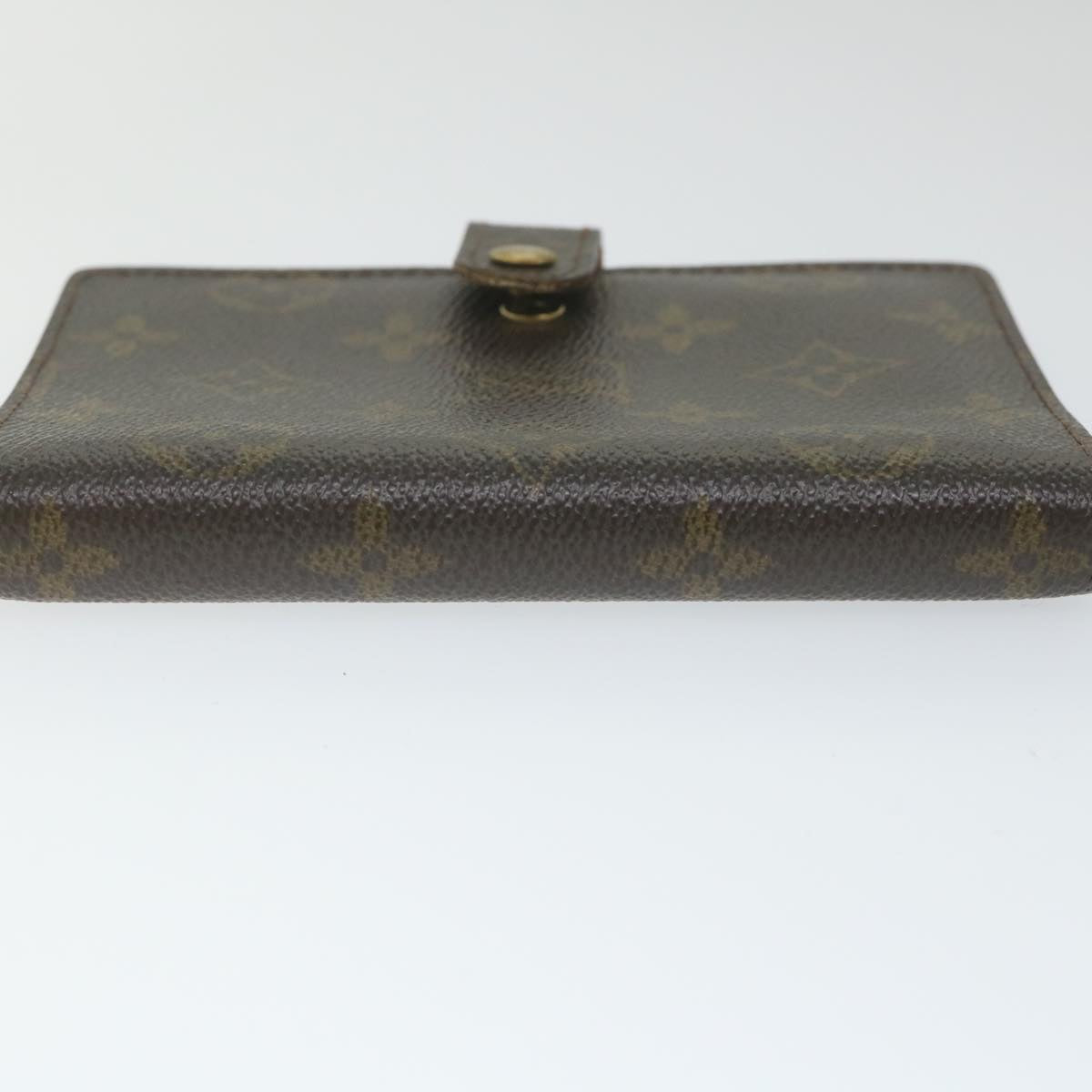 LOUIS VUITTON Monogram Day Planner Cover Wallet 2Set LV Auth am5152