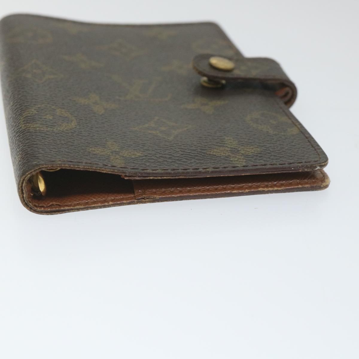 LOUIS VUITTON Monogram Day Planner Cover Wallet 2Set LV Auth am5152