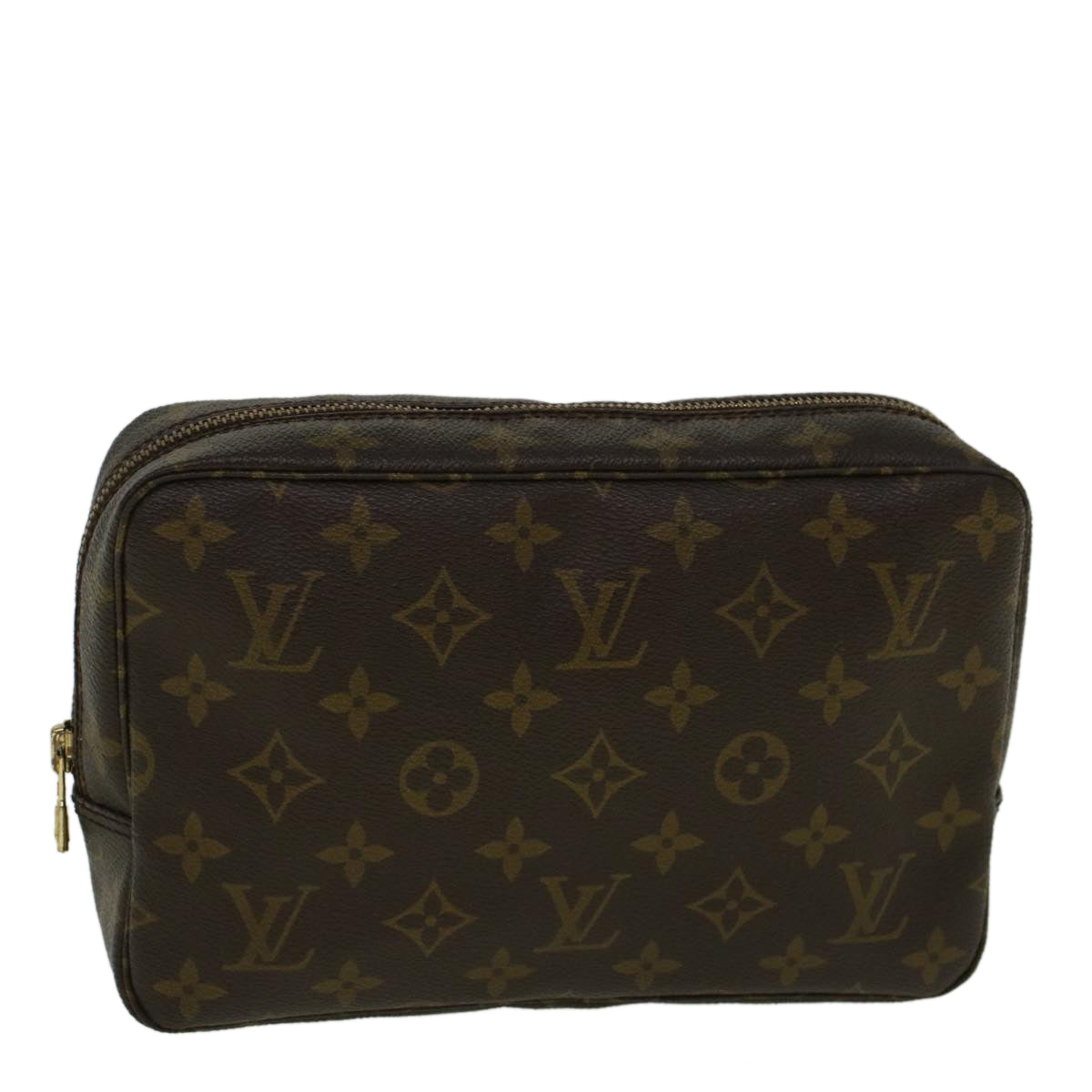 LOUIS VUITTON Monogram Trousse Toilette 23 Clutch Bag M47524 LV Auth am5161