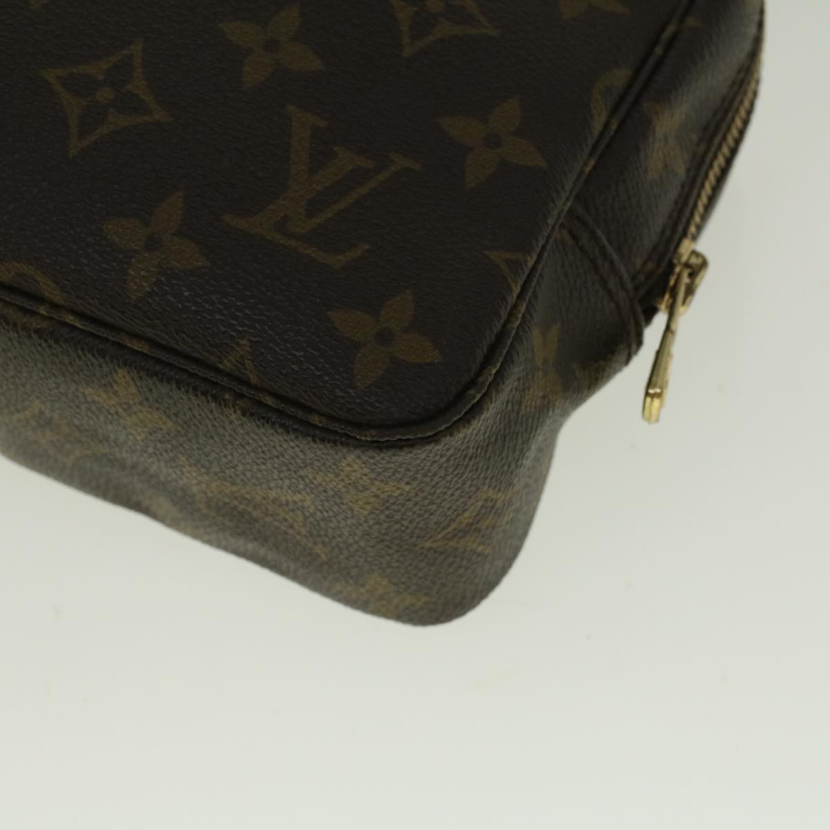 LOUIS VUITTON Monogram Trousse Toilette 23 Clutch Bag M47524 LV Auth am5161