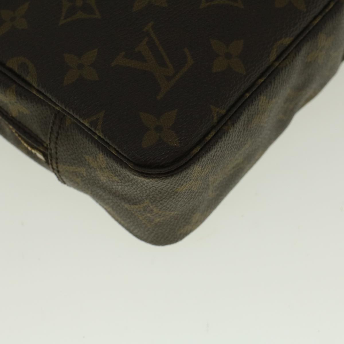 LOUIS VUITTON Monogram Trousse Toilette 23 Clutch Bag M47524 LV Auth am5161