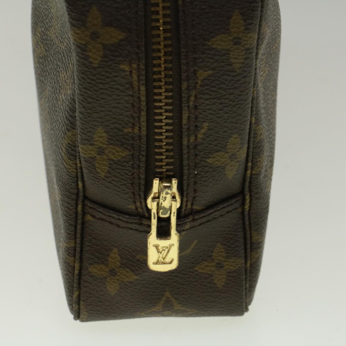 LOUIS VUITTON Monogram Trousse Toilette 23 Clutch Bag M47524 LV Auth am5161