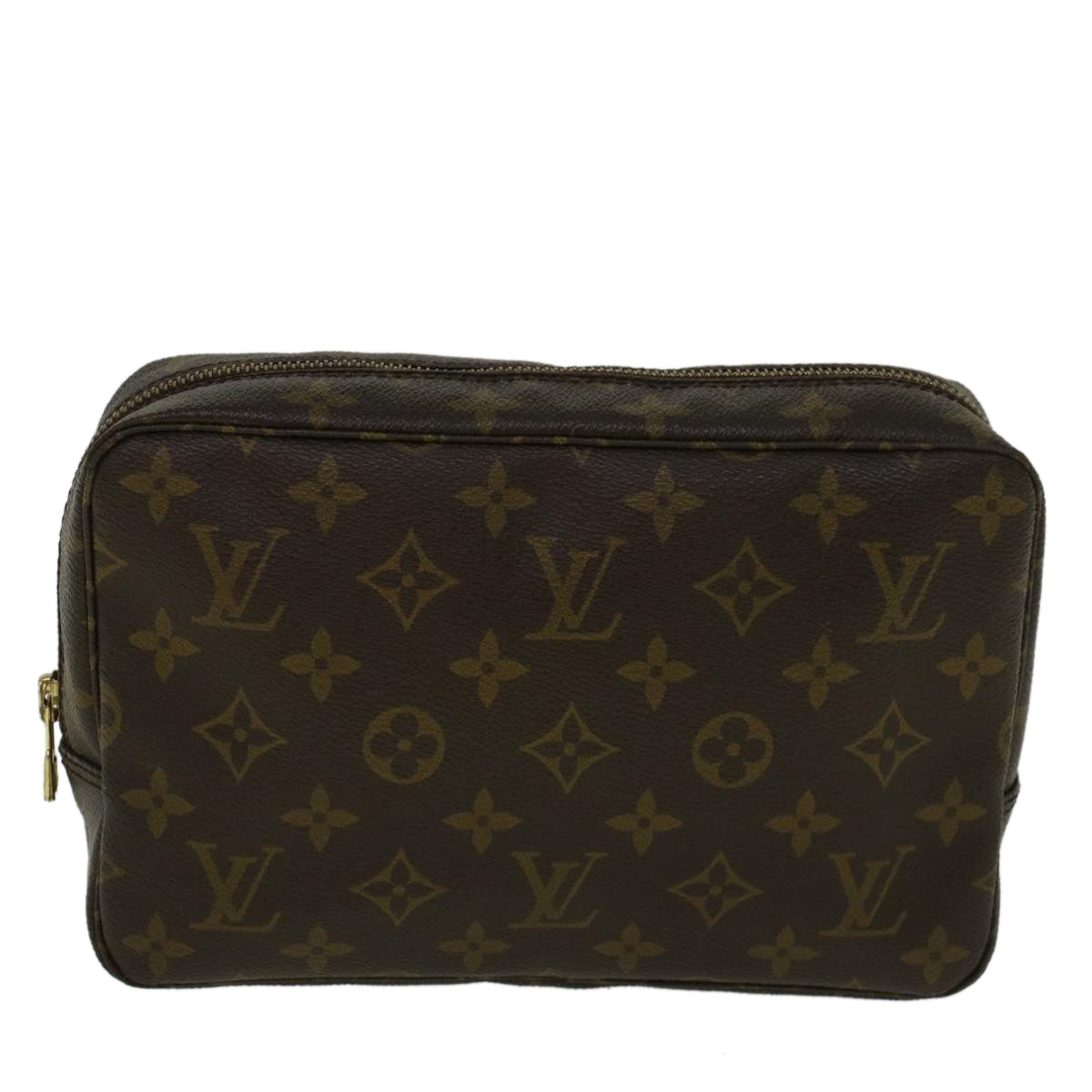 LOUIS VUITTON Monogram Trousse Toilette 23 Clutch Bag M47524 LV Auth am5161