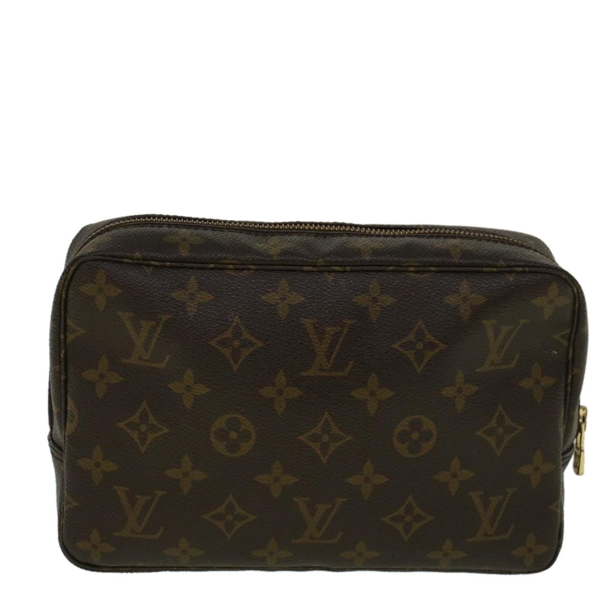 LOUIS VUITTON Monogram Trousse Toilette 23 Clutch Bag M47524 LV Auth am5161