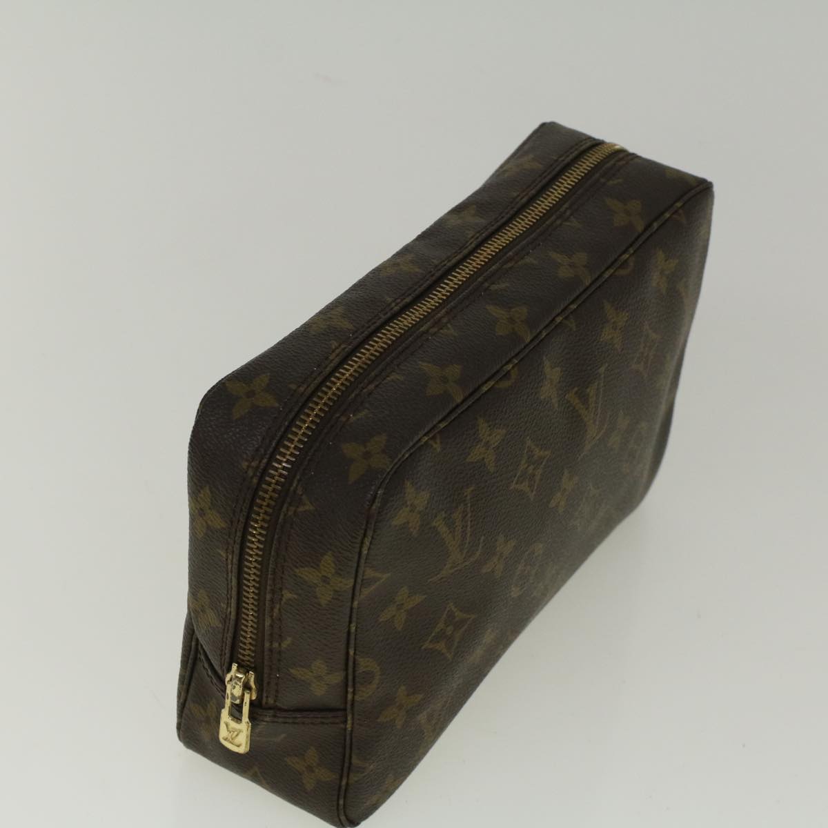 LOUIS VUITTON Monogram Trousse Toilette 23 Clutch Bag M47524 LV Auth am5161