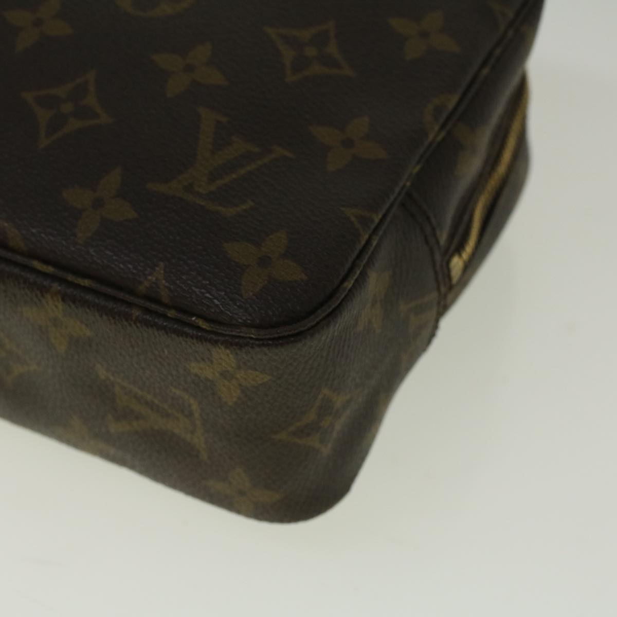 LOUIS VUITTON Monogram Trousse Toilette 23 Clutch Bag M47524 LV Auth am5161