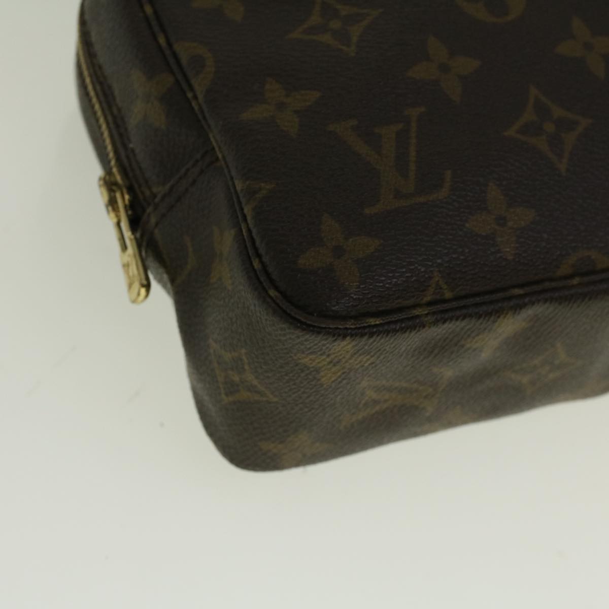 LOUIS VUITTON Monogram Trousse Toilette 23 Clutch Bag M47524 LV Auth am5161