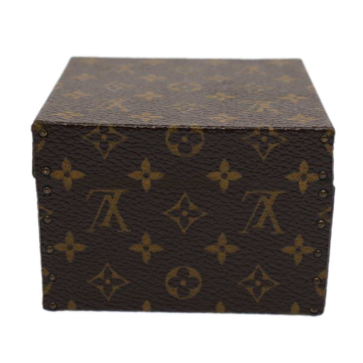 LOUIS VUITTON Monogram Eccrine Declaration Jewelry Box M21010 LV Auth am5165