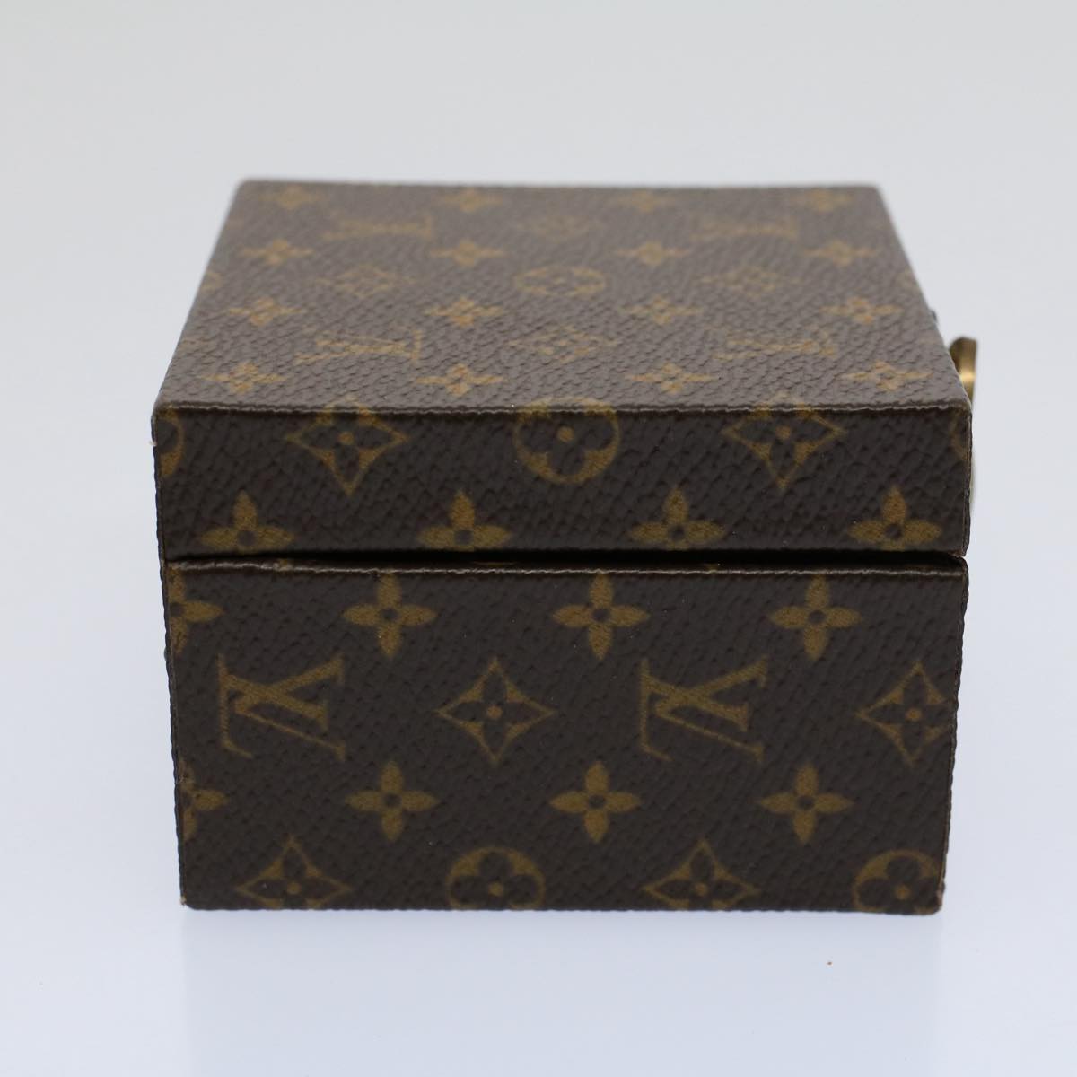 LOUIS VUITTON Monogram Eccrine Declaration Jewelry Box M21010 LV Auth am5165