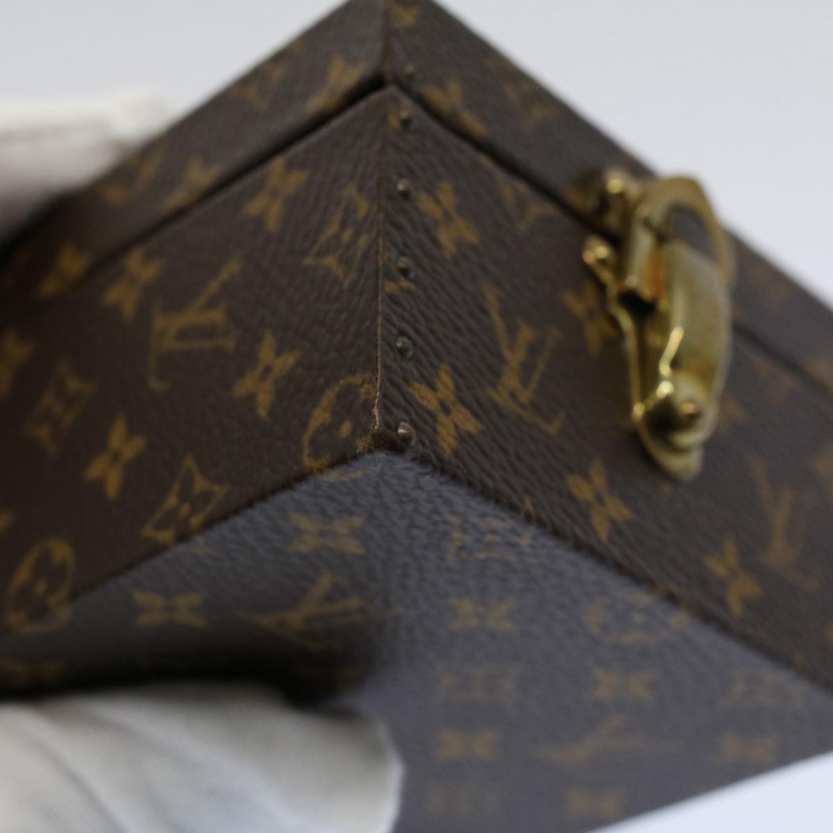 LOUIS VUITTON Monogram Eccrine Declaration Jewelry Box M21010 LV Auth am5165