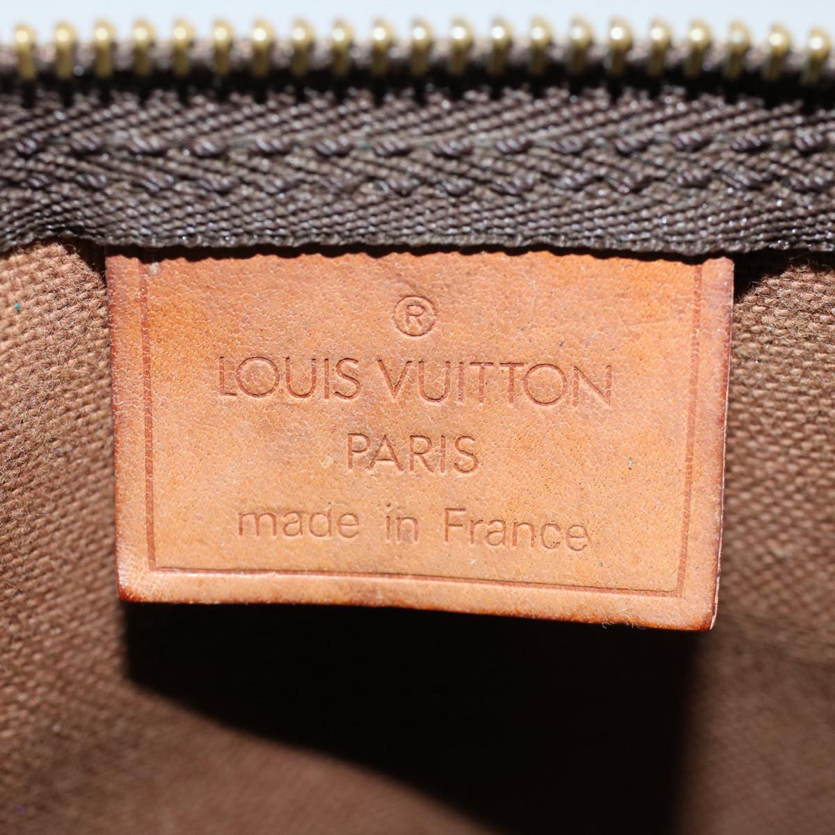 LOUIS VUITTON Monogram Mini Speedy Hand Bag M41534 LV Auth am5174