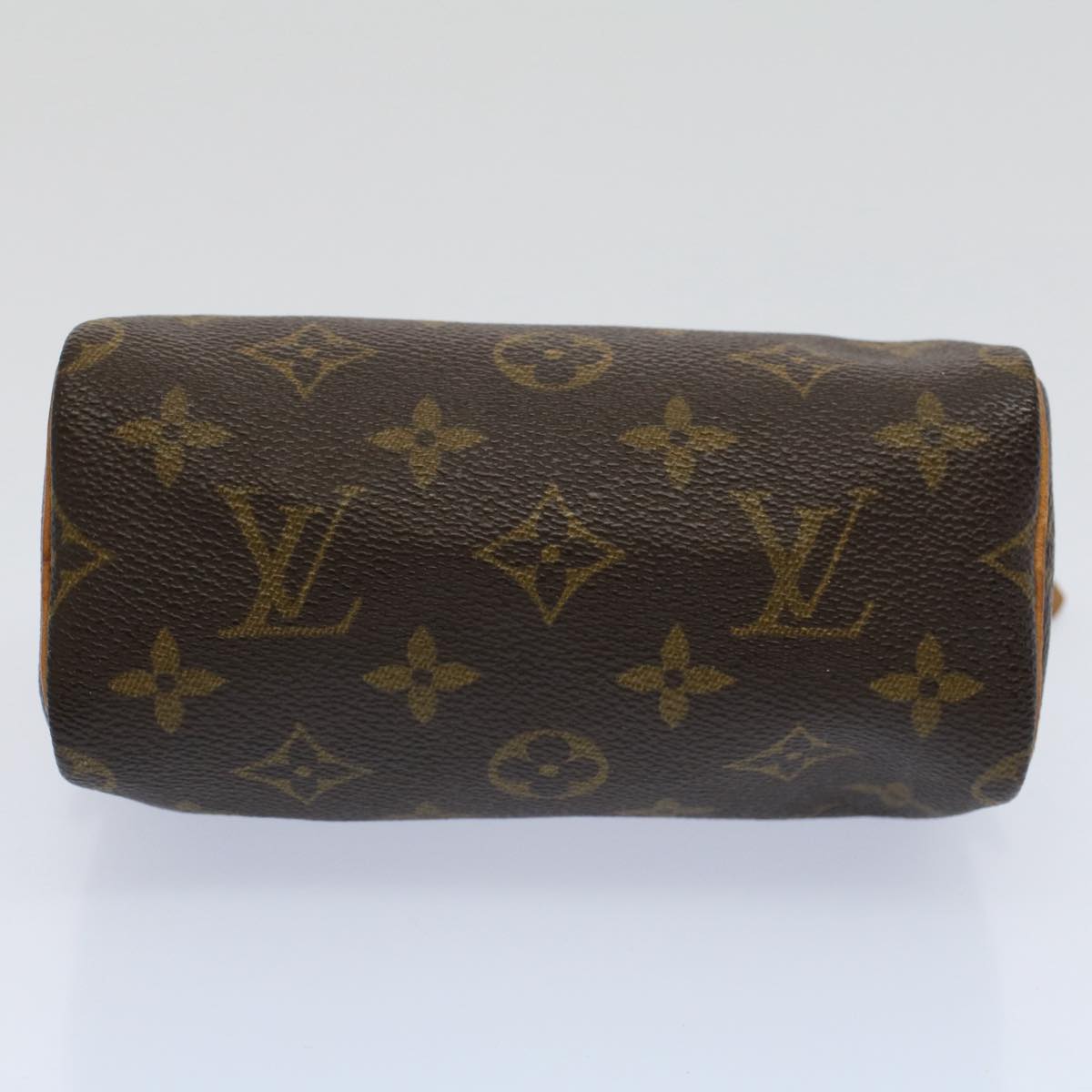 LOUIS VUITTON Monogram Mini Speedy Hand Bag M41534 LV Auth am5174