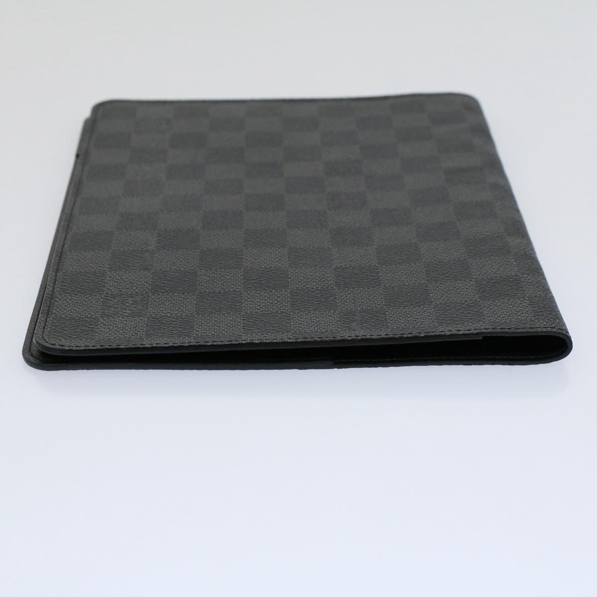 LOUIS VUITTON Damier Graphite Agenda Bureau Note Cover R20974 LV Auth am5184