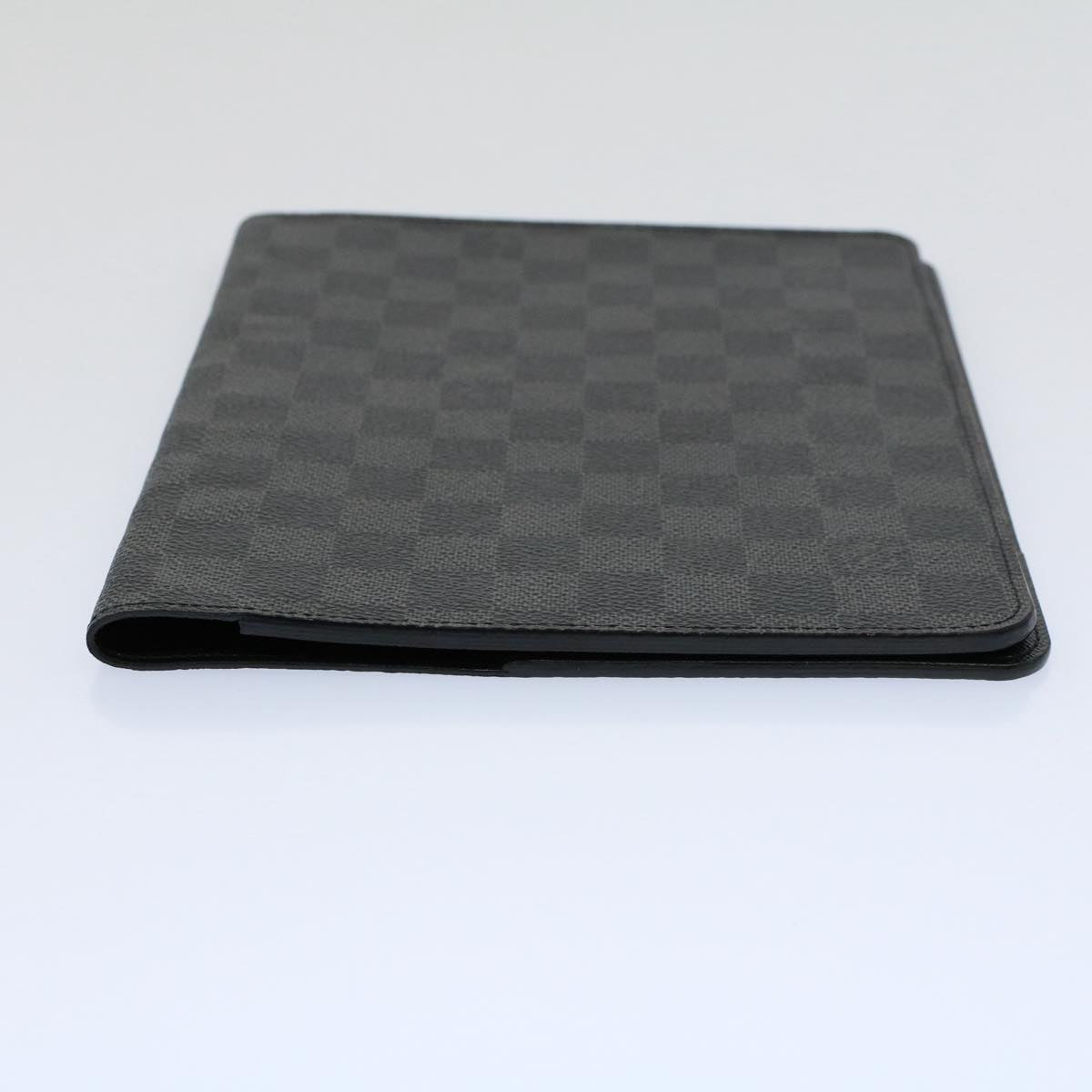 LOUIS VUITTON Damier Graphite Agenda Bureau Note Cover R20974 LV Auth am5184