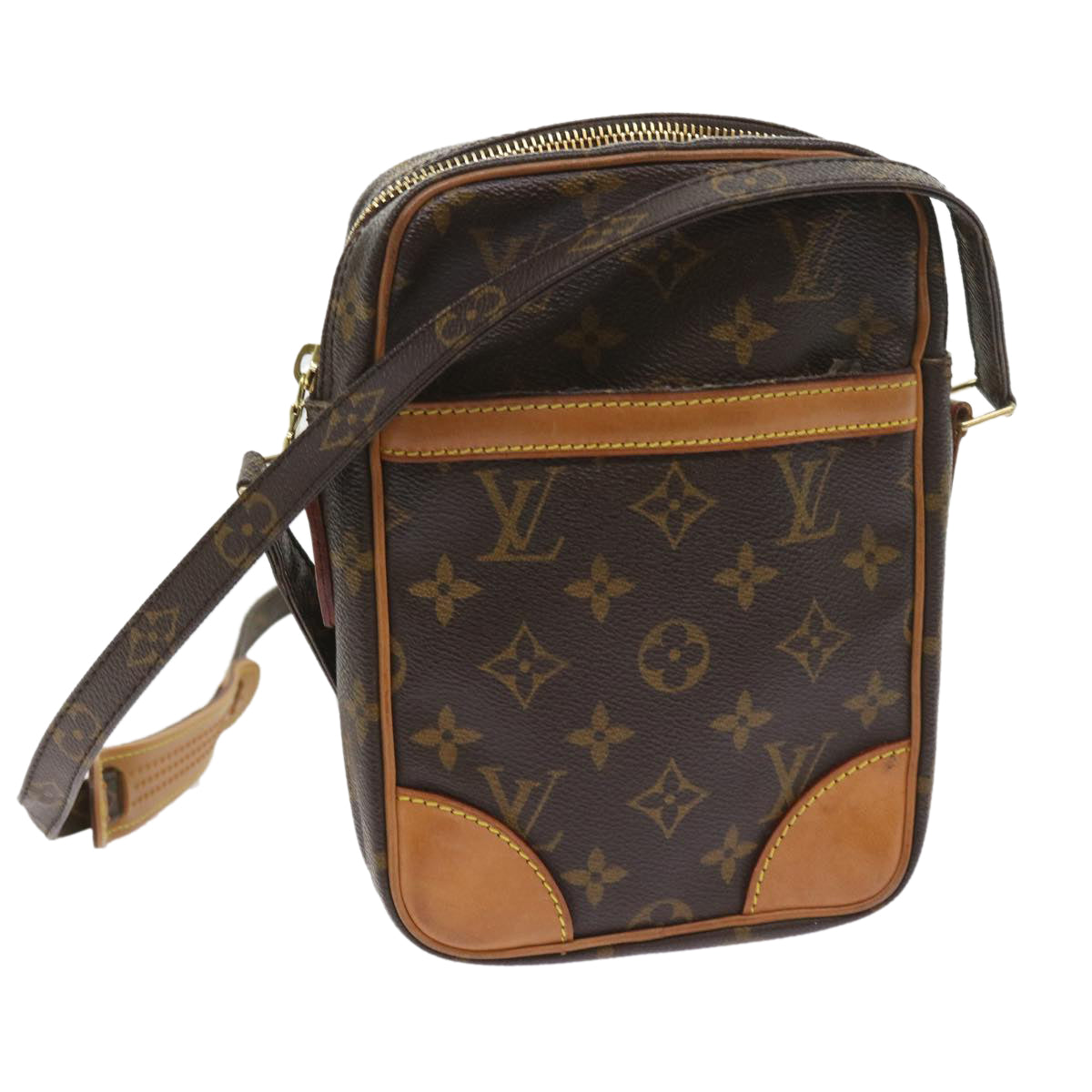 LOUIS VUITTON Monogram Danube Shoulder Bag M45266 LV Auth am5186