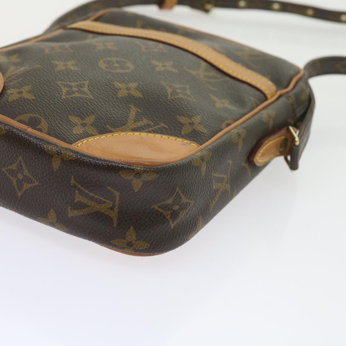 LOUIS VUITTON Monogram Danube Shoulder Bag M45266 LV Auth am5186