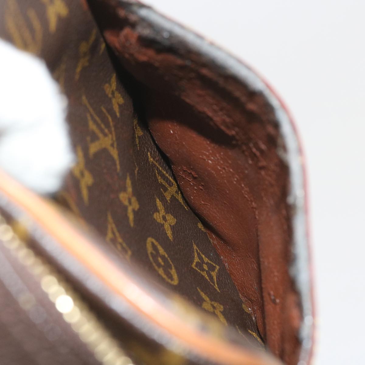 LOUIS VUITTON Monogram Danube Shoulder Bag M45266 LV Auth am5186