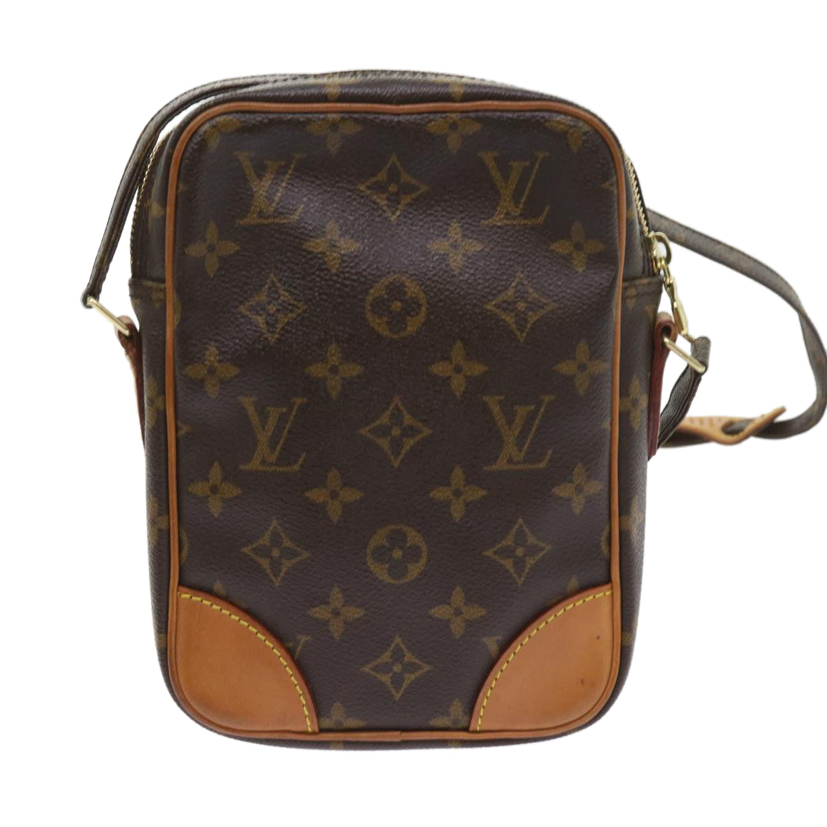 LOUIS VUITTON Monogram Danube Shoulder Bag M45266 LV Auth am5186