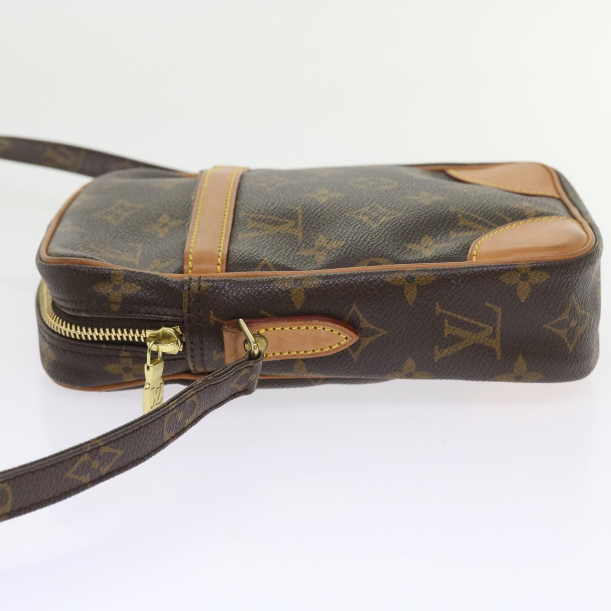 LOUIS VUITTON Monogram Danube Shoulder Bag M45266 LV Auth am5186