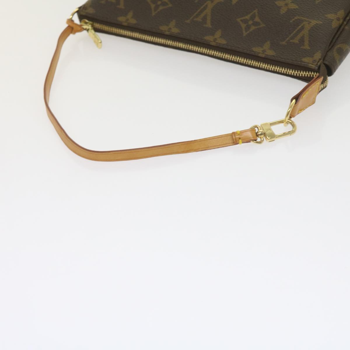 LOUIS VUITTON Monogram Pochette Accessoires Pouch M51980 LV Auth am5347