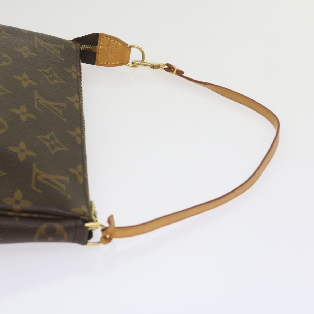 LOUIS VUITTON Monogram Pochette Accessoires Pouch M51980 LV Auth am5347